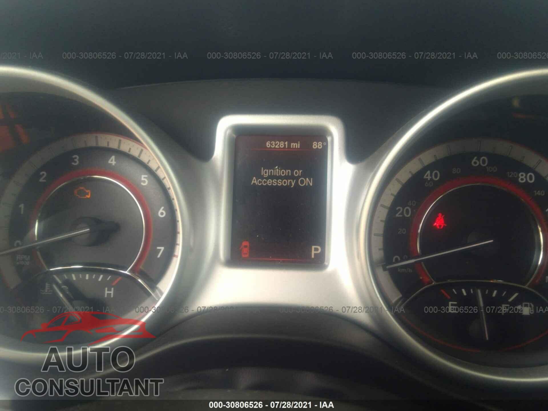 DODGE JOURNEY 2016 - 3C4PDCAB9GT187529