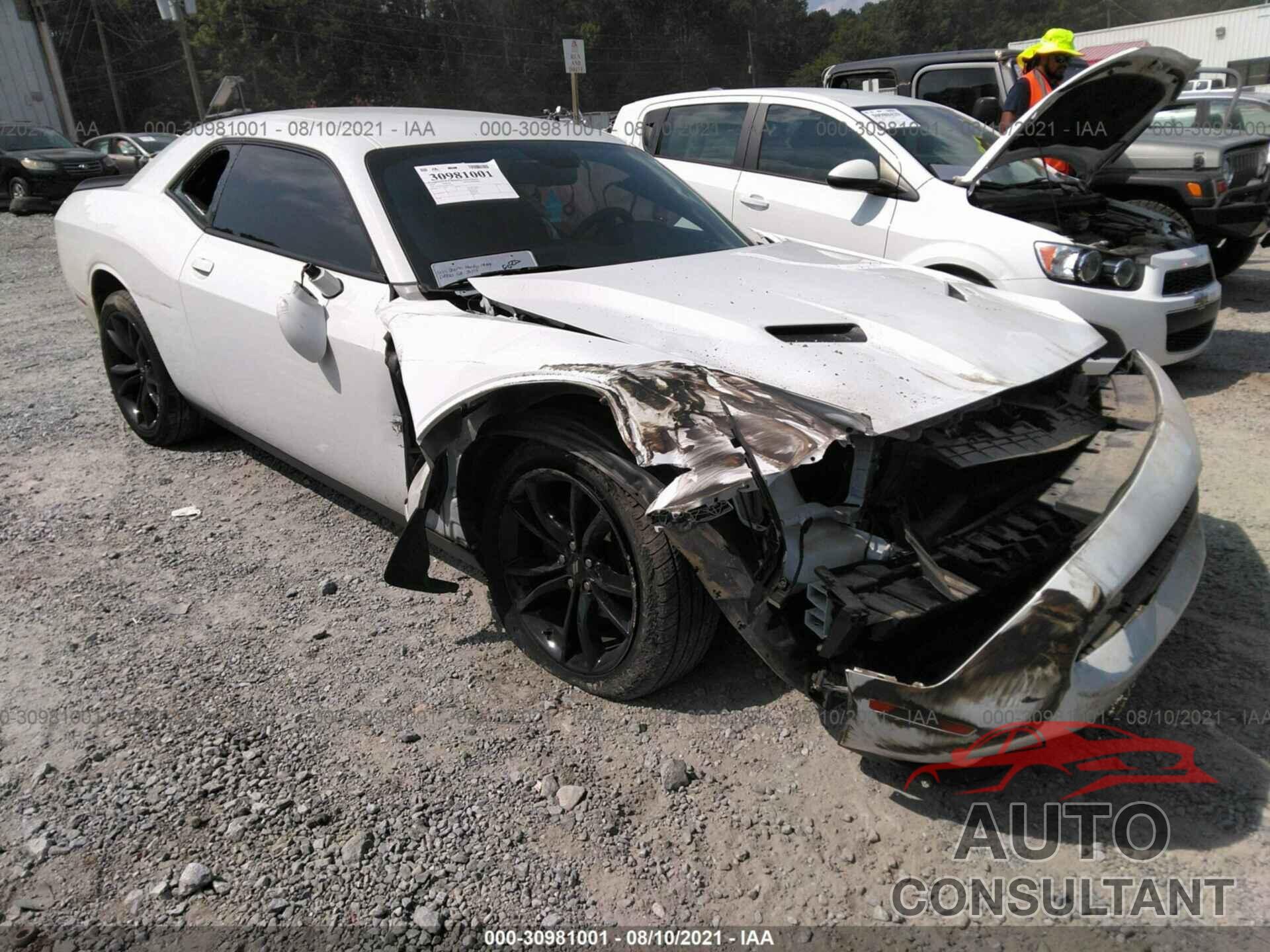 DODGE CHALLENGER 2018 - 2C3CDZAG8JH339270