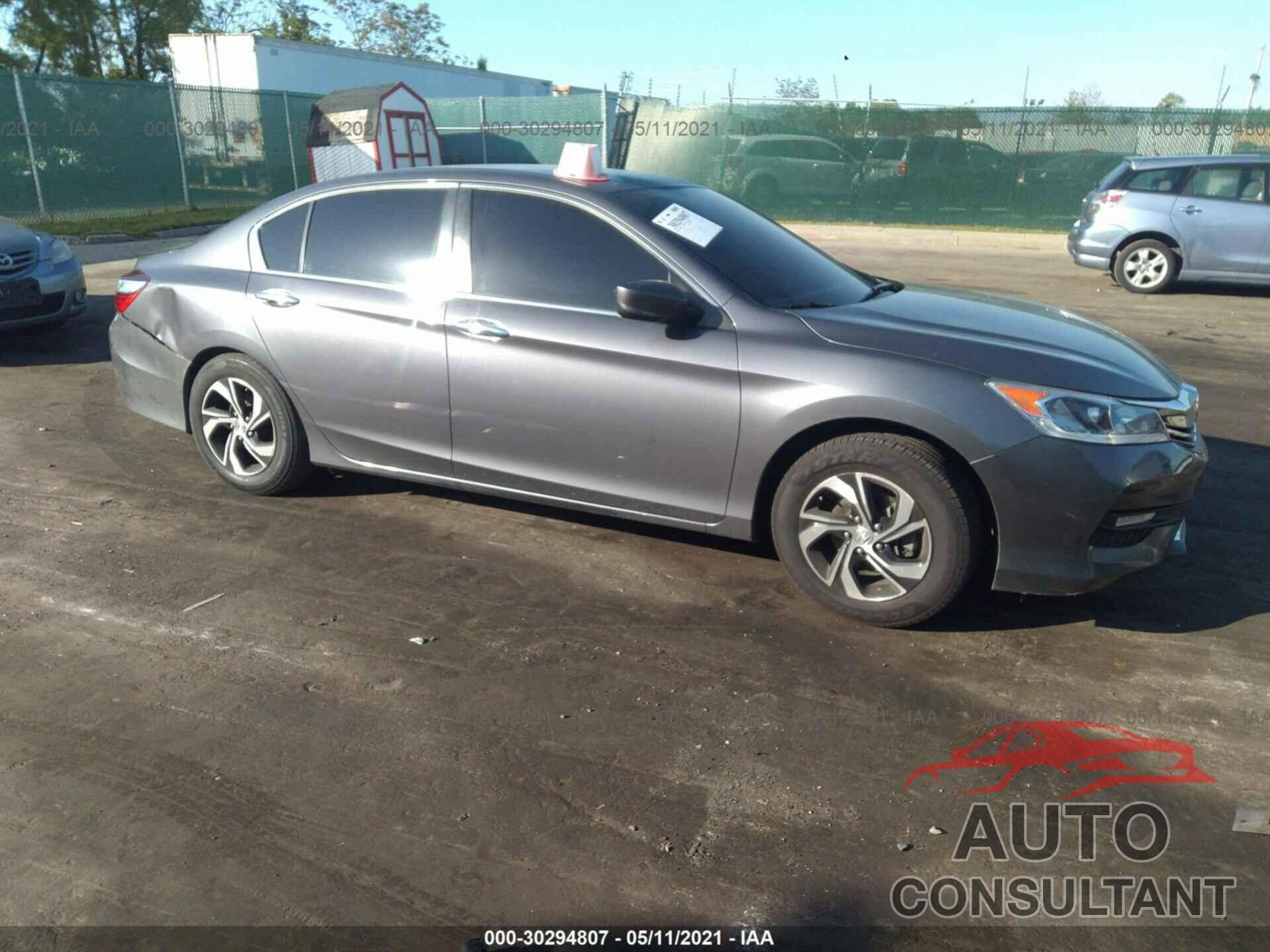 HONDA ACCORD SEDAN 2016 - 1HGCR2F3XGA200177
