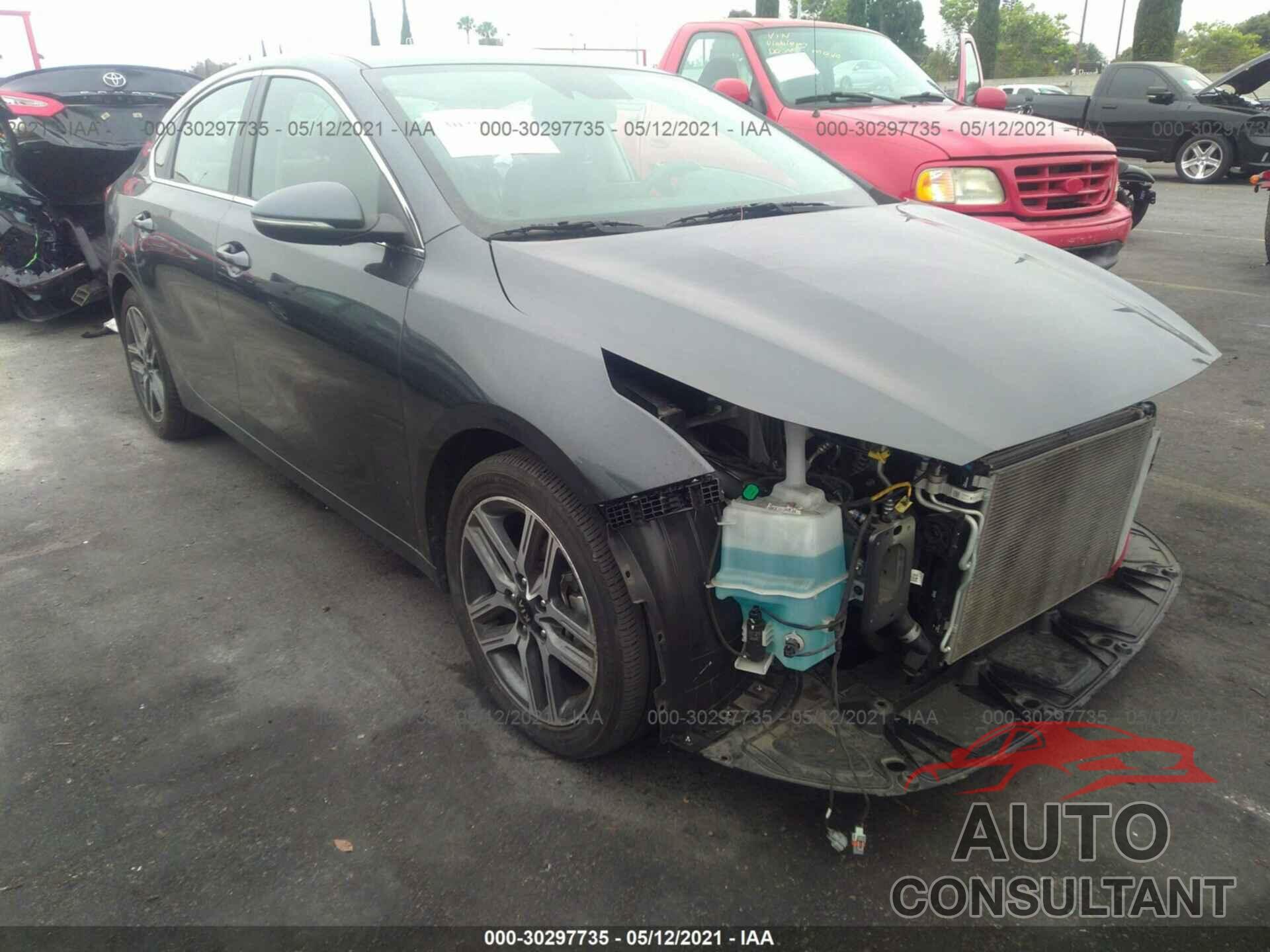 KIA FORTE 2019 - 3KPF54AD2KE088323