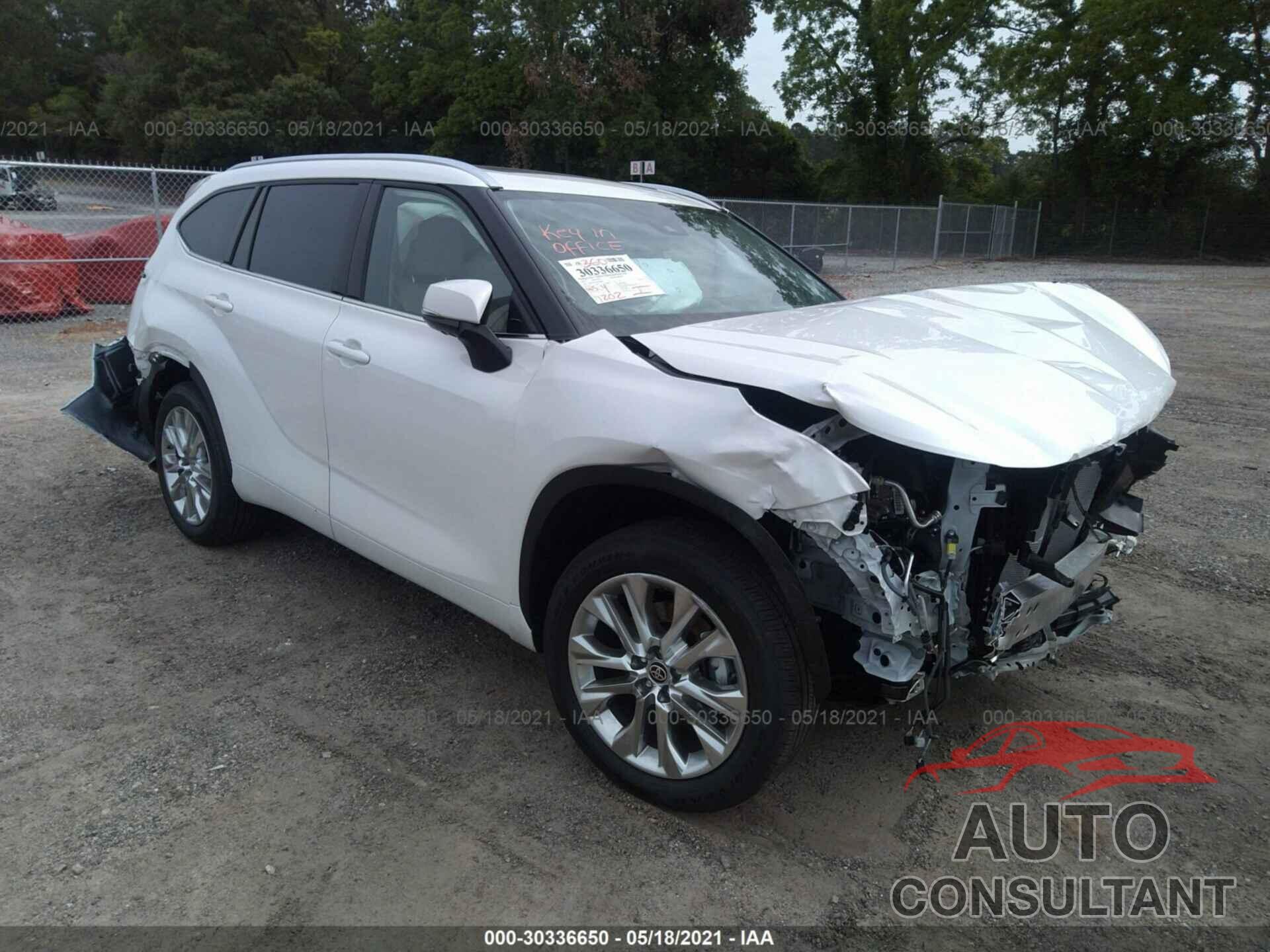 TOYOTA HIGHLANDER 2021 - 5TDYZRAH5MS058013