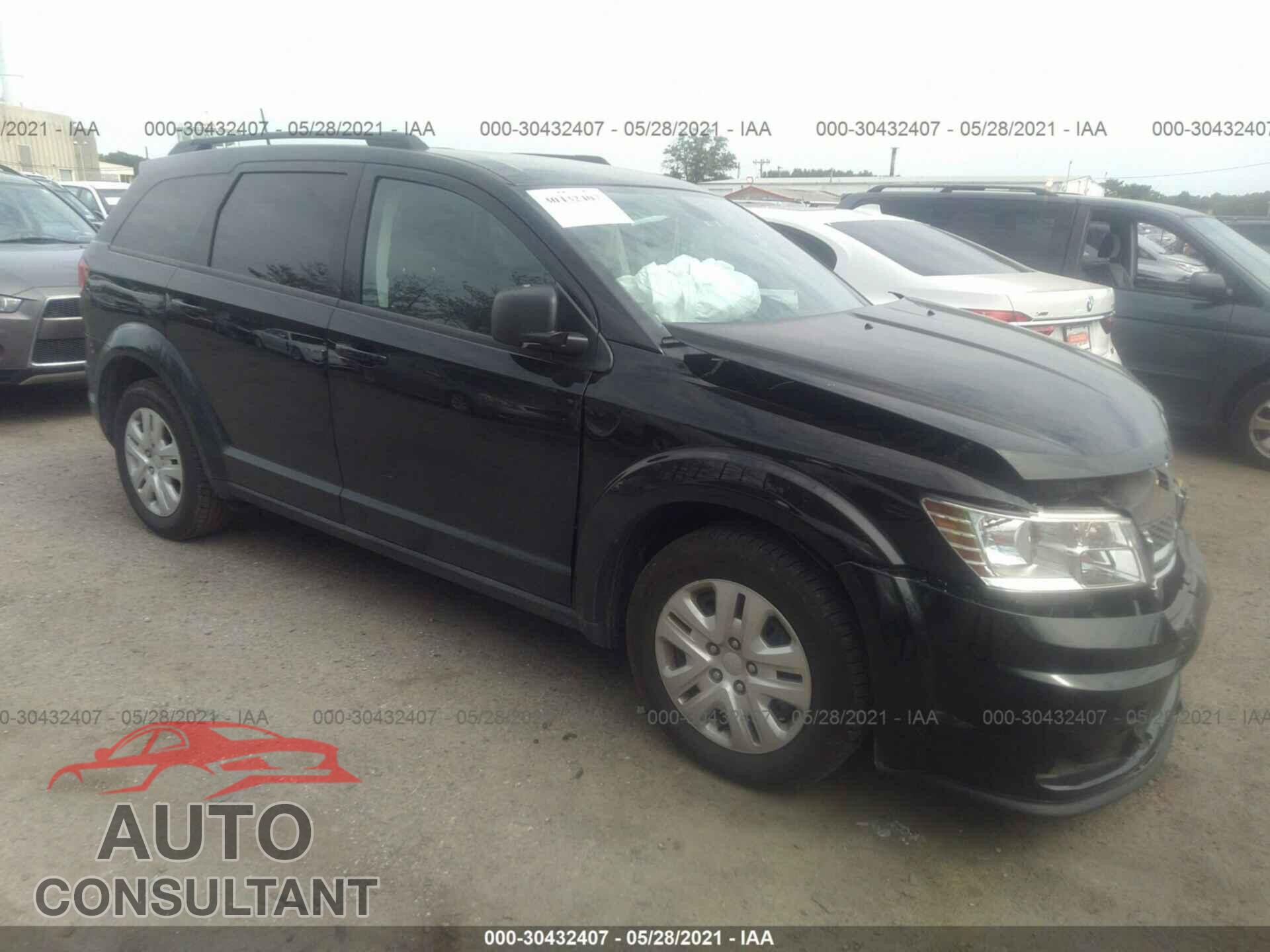 DODGE JOURNEY 2019 - 3C4PDCAB9KT815565