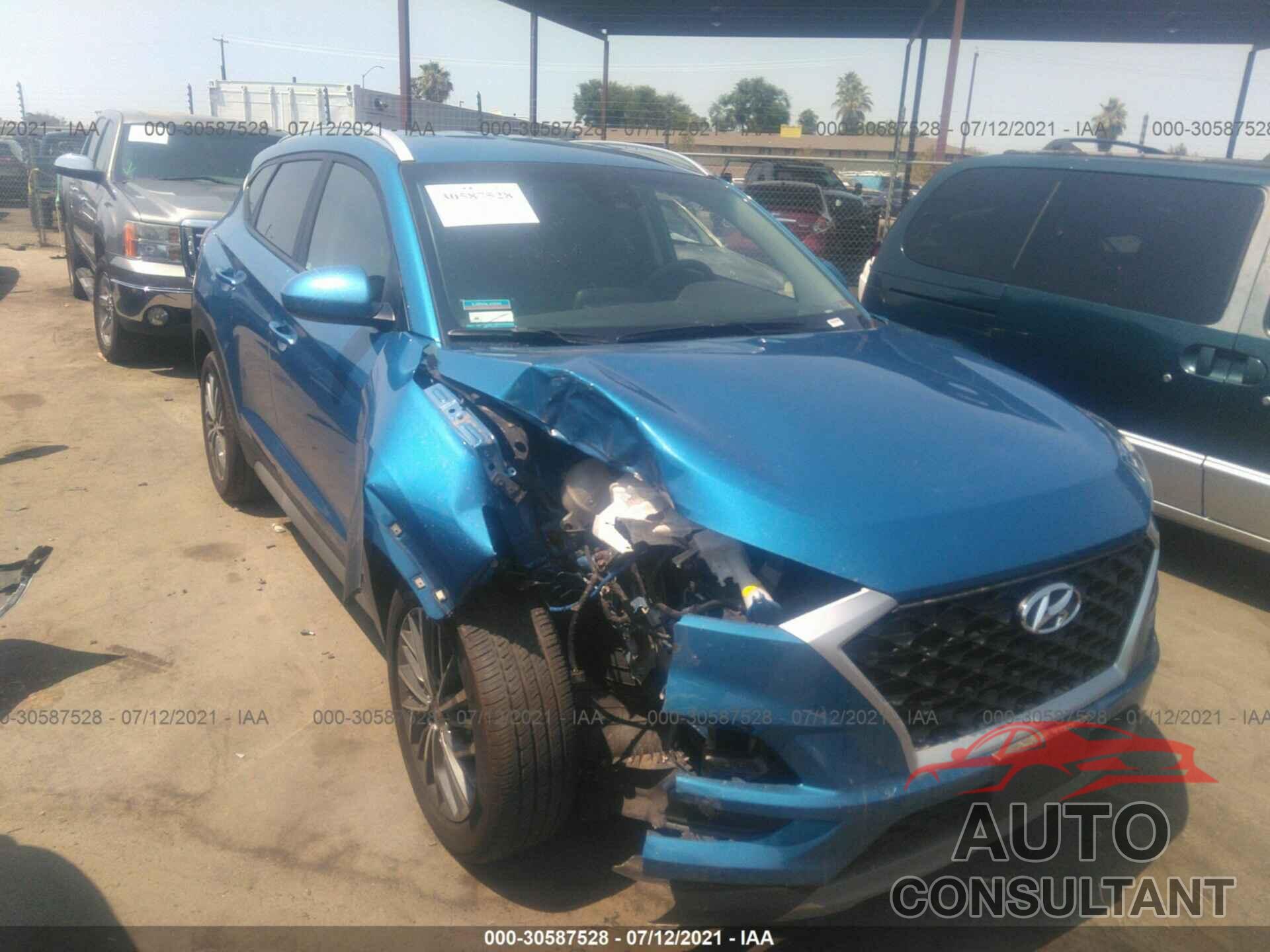 HYUNDAI TUCSON 2021 - KM8J33AL2MU343425