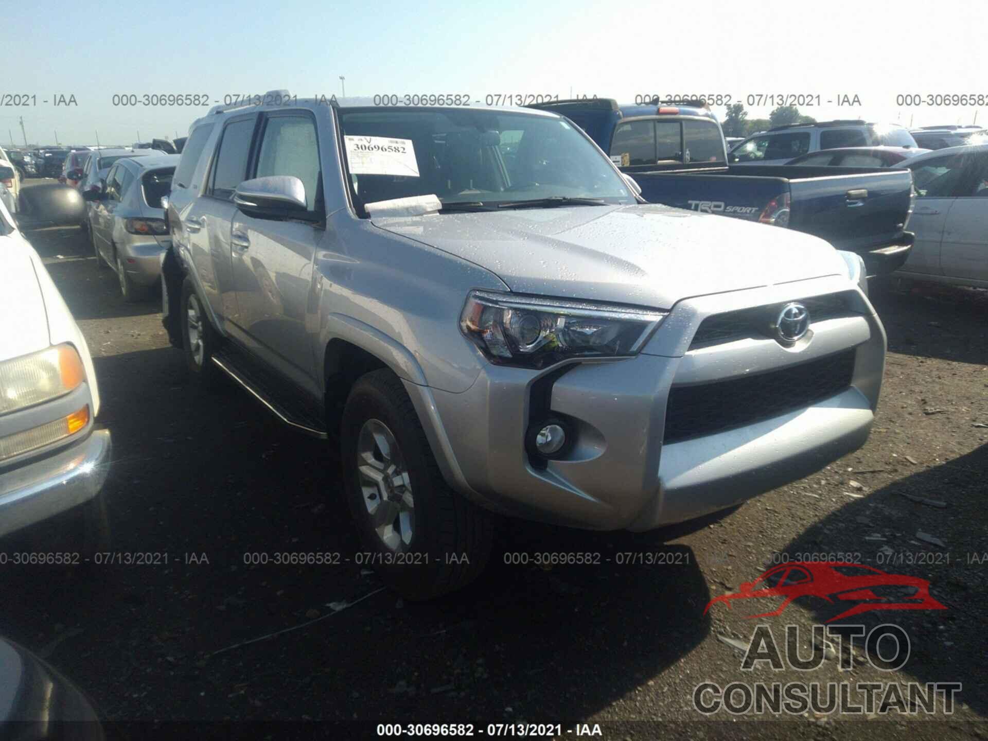 TOYOTA 4RUNNER 2018 - JTEZU5JR2J5183259