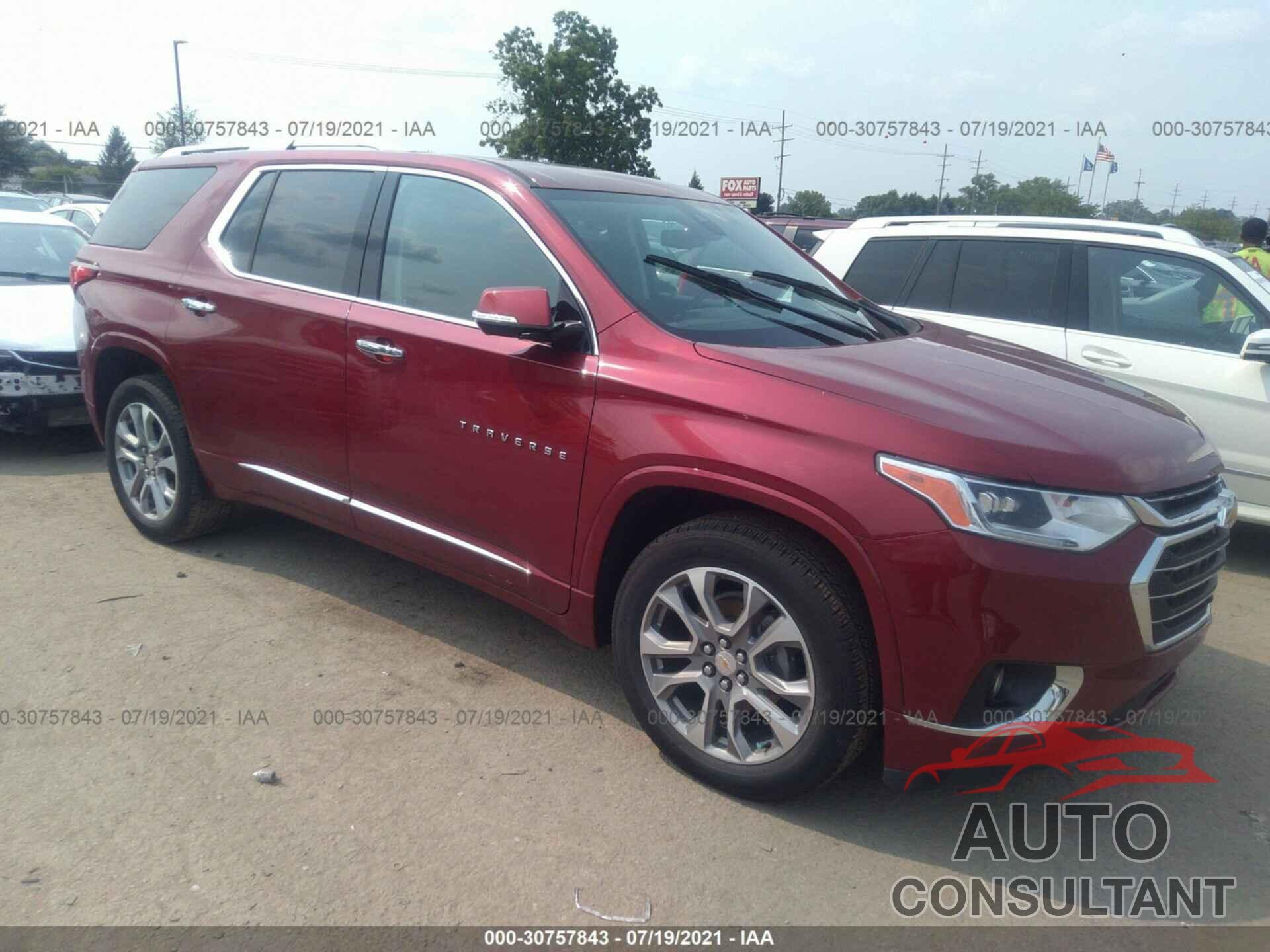 CHEVROLET TRAVERSE 2020 - 1GNEVKKW3LJ170878