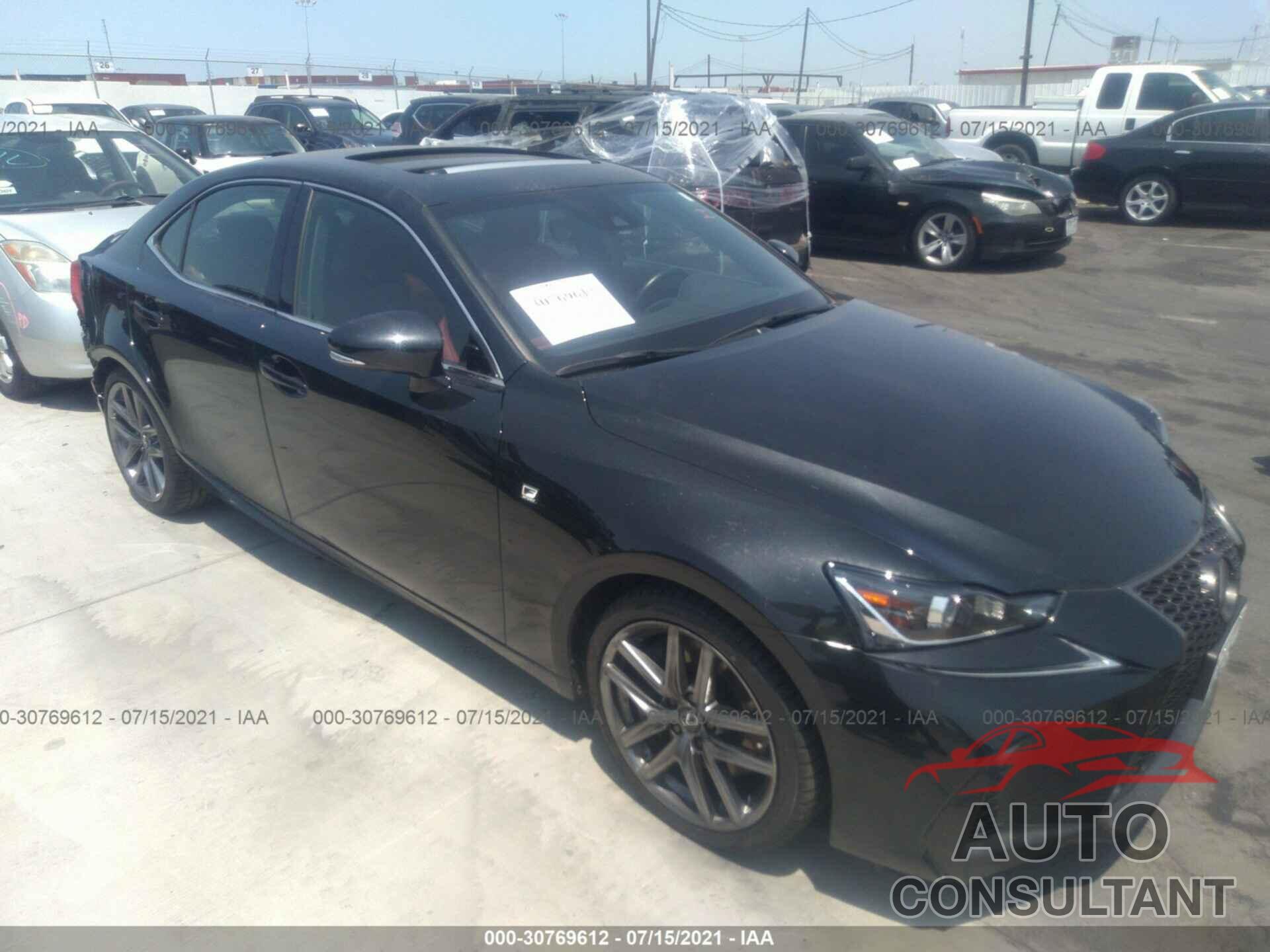 LEXUS IS 2019 - JTHBZ1D26K5033962