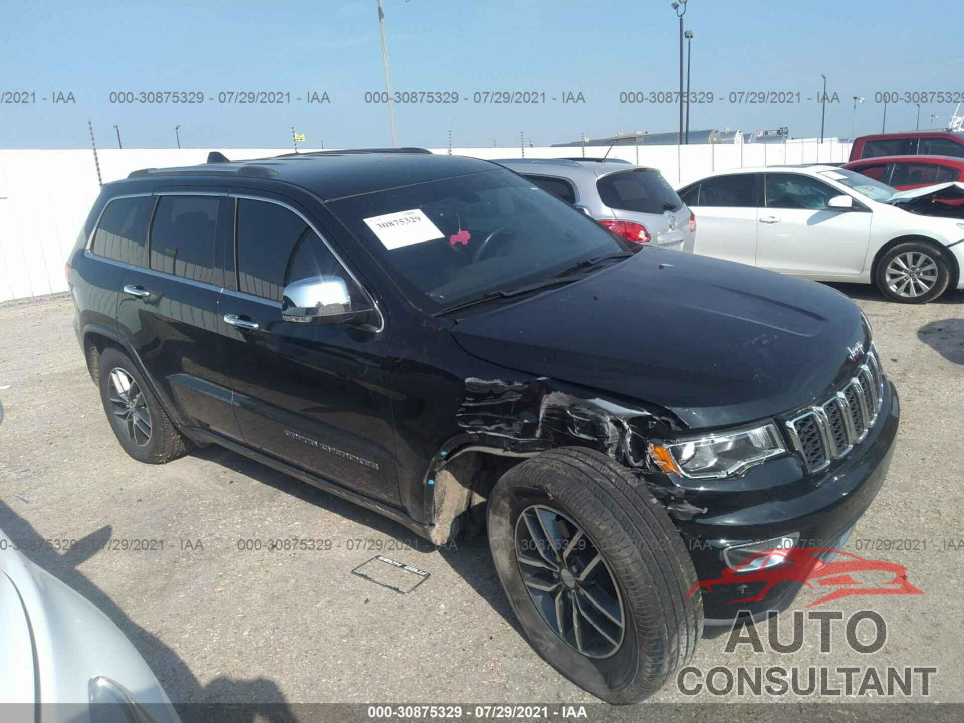 JEEP GRAND CHEROKEE 2017 - 1C4RJEBG7HC664334