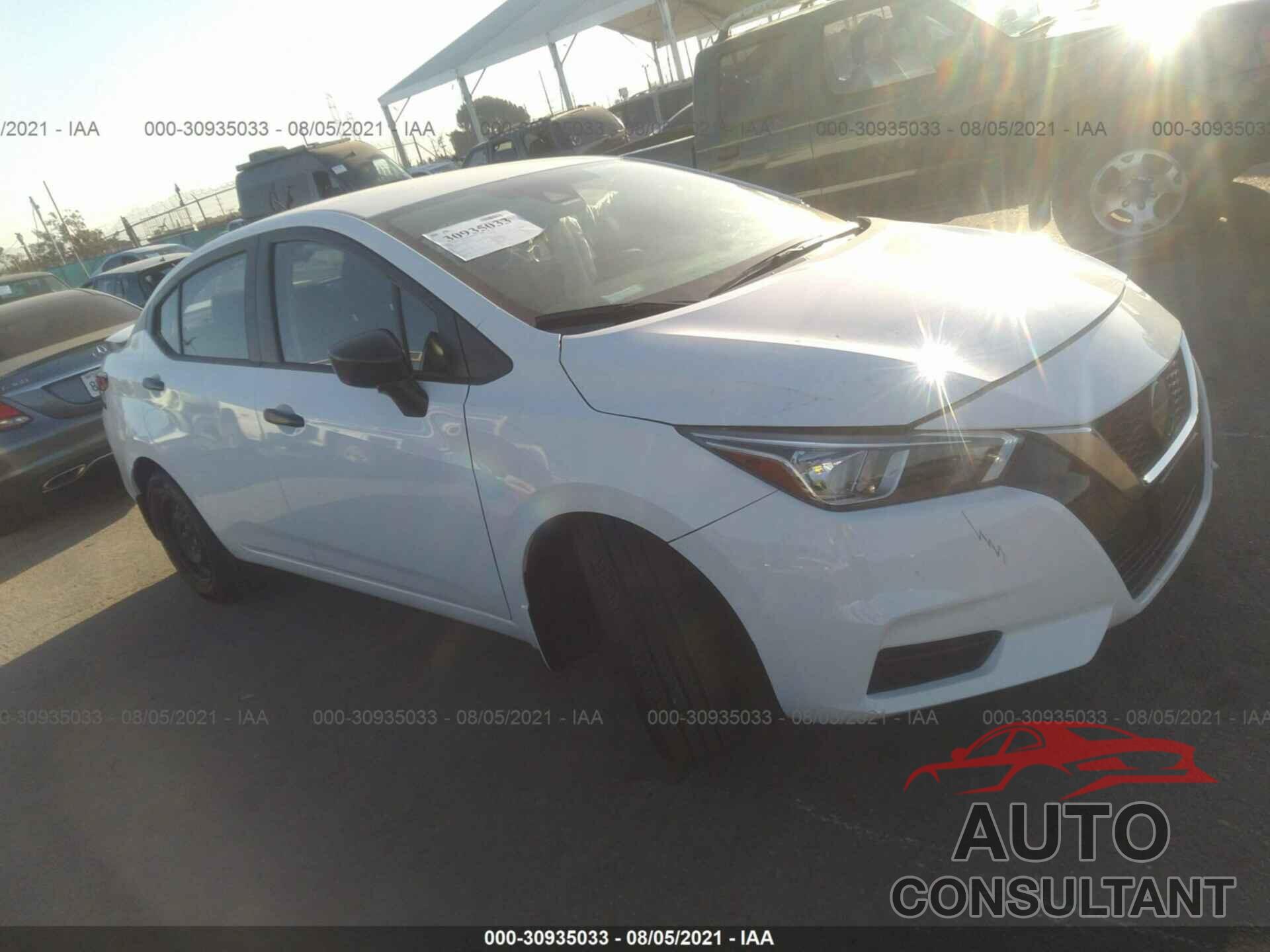 NISSAN VERSA 2020 - 3N1CN8DVXLL895381