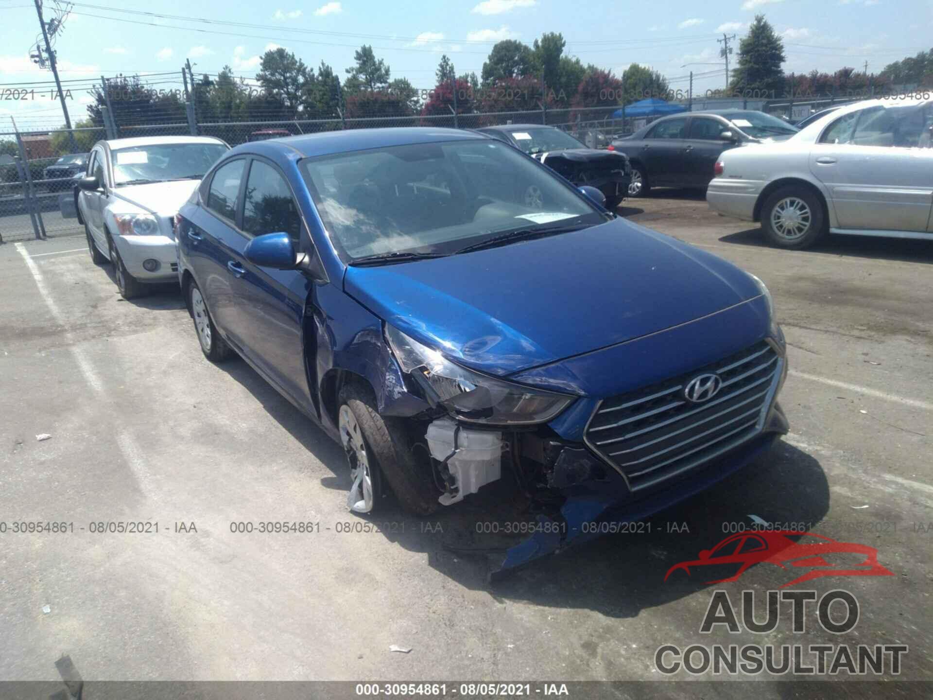 HYUNDAI ACCENT 2019 - 3KPC24A38KE040490