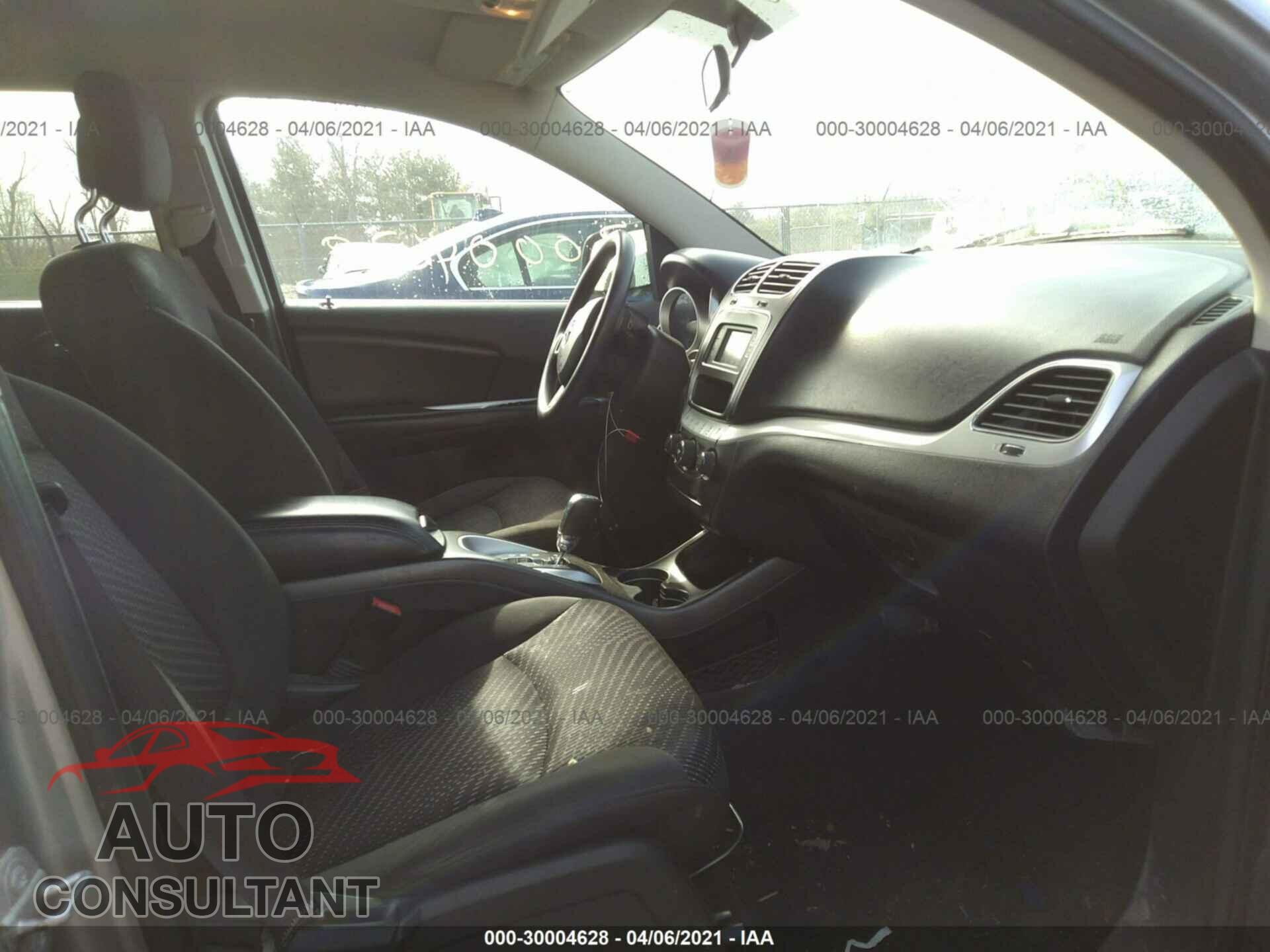 DODGE JOURNEY 2016 - 3C4PDCAB9GT119974