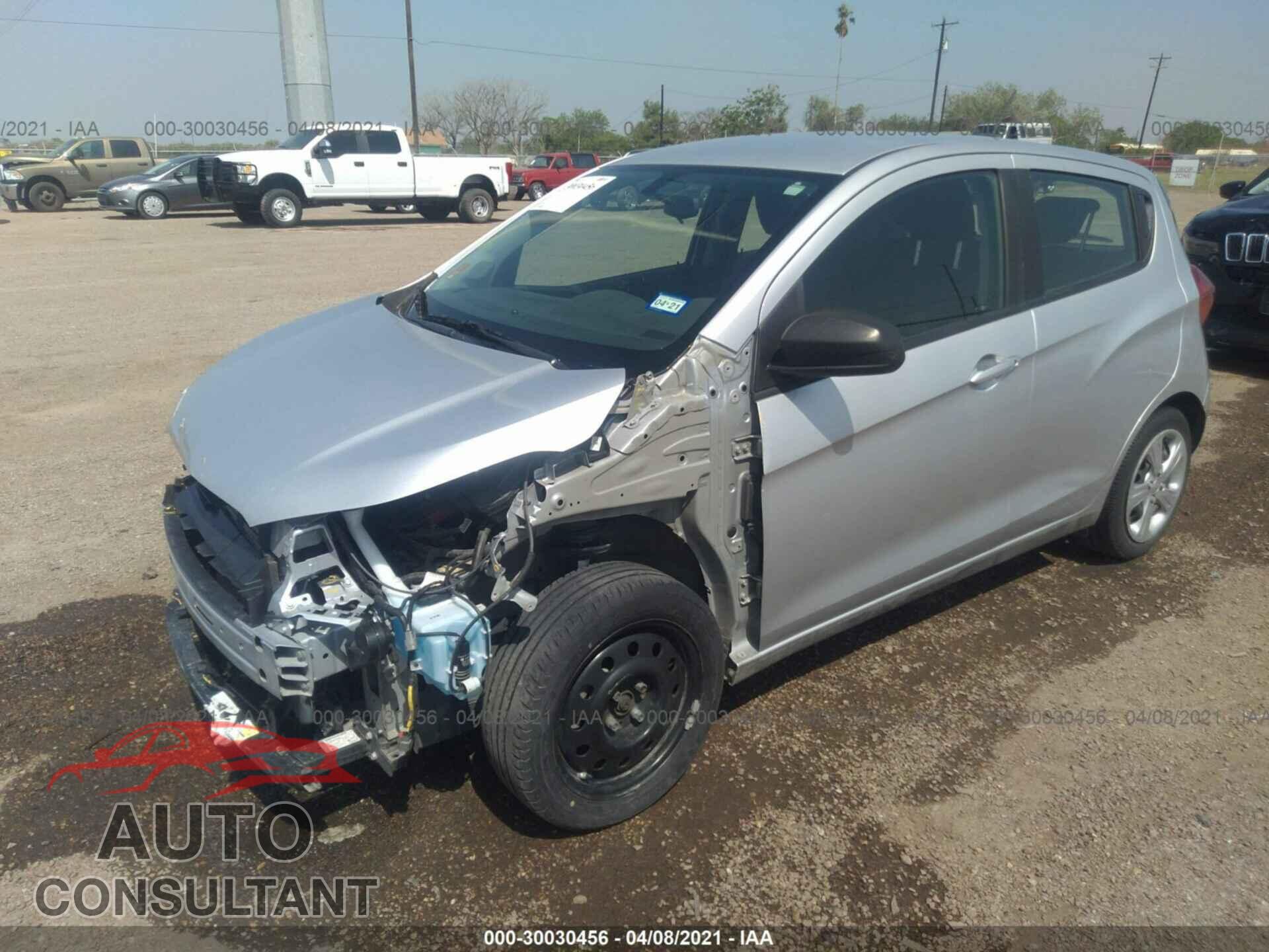 CHEVROLET SPARK 2019 - KL8CB6SA2KC746542