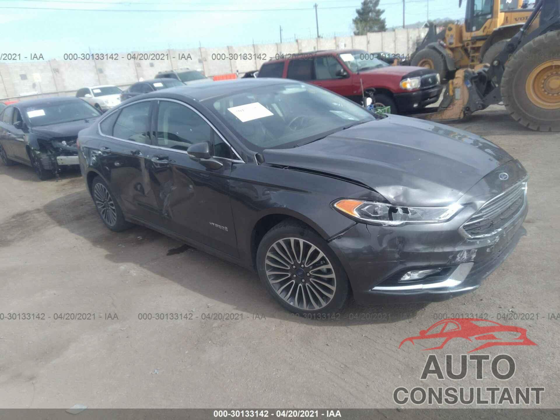 FORD FUSION HYBRID 2018 - 3FA6P0RU4JR115994