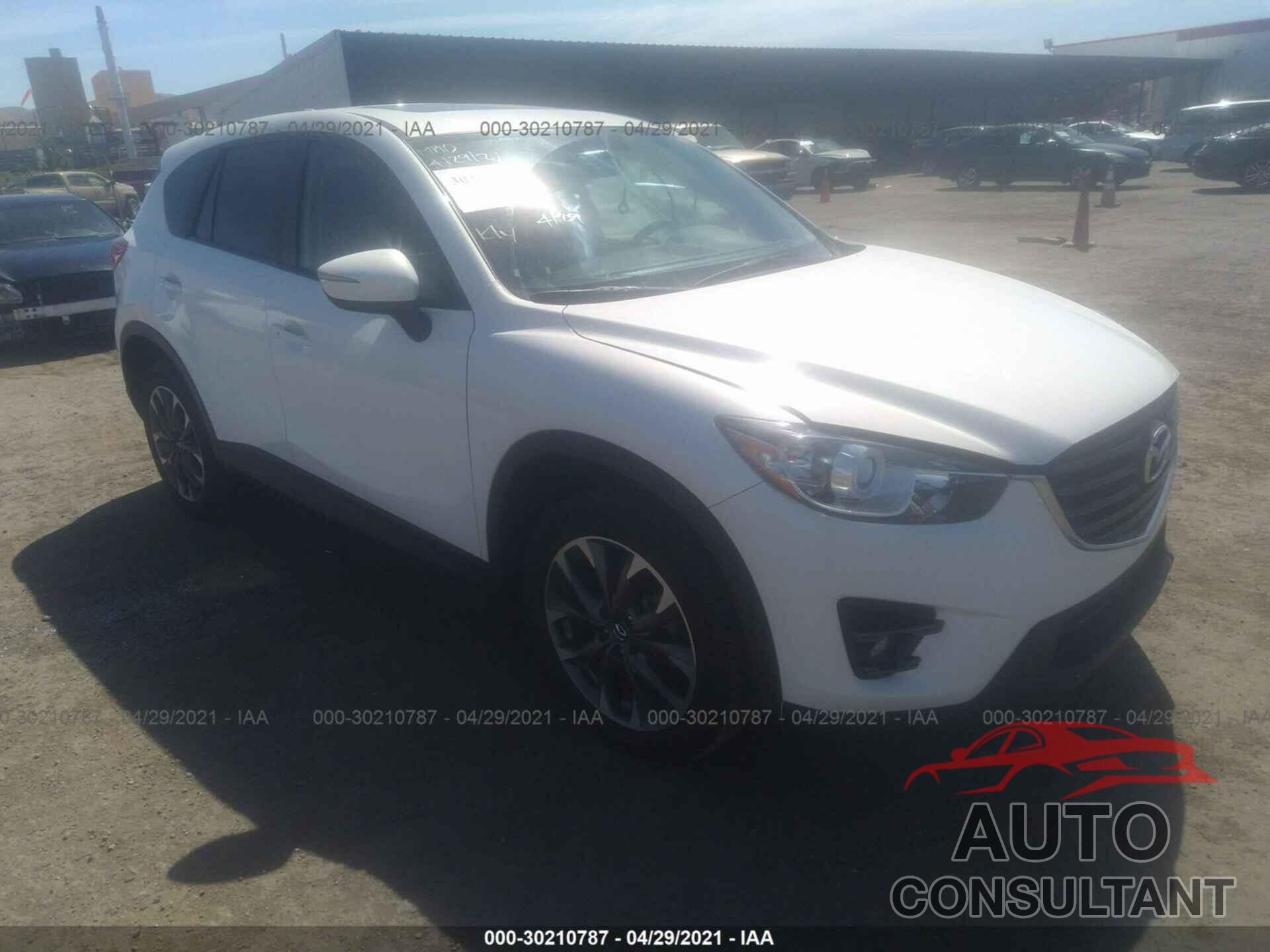 MAZDA CX-5 2016 - JM3KE2DY5G0905230