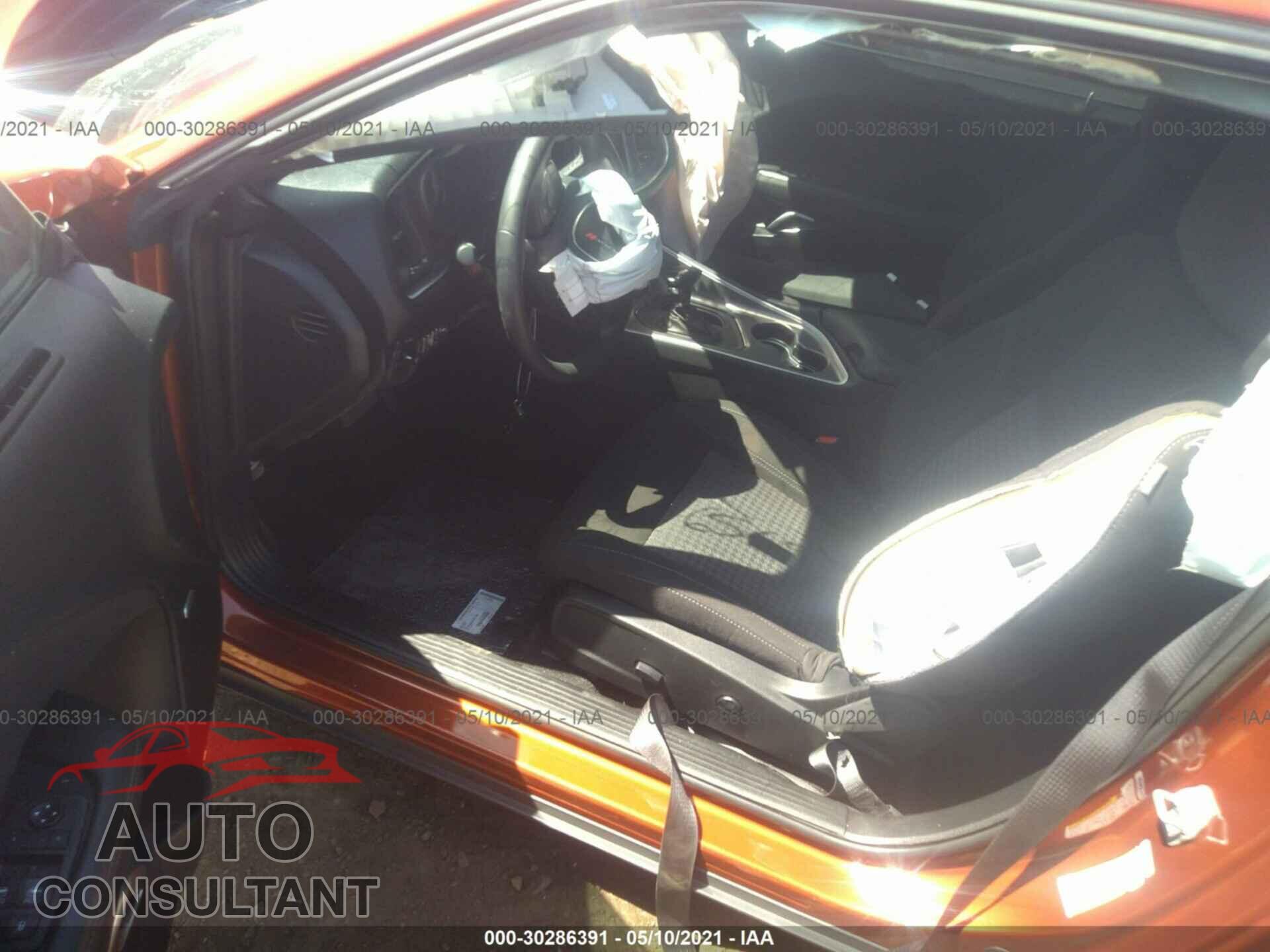 DODGE CHALLENGER 2020 - 2C3CDZAG3LH218570