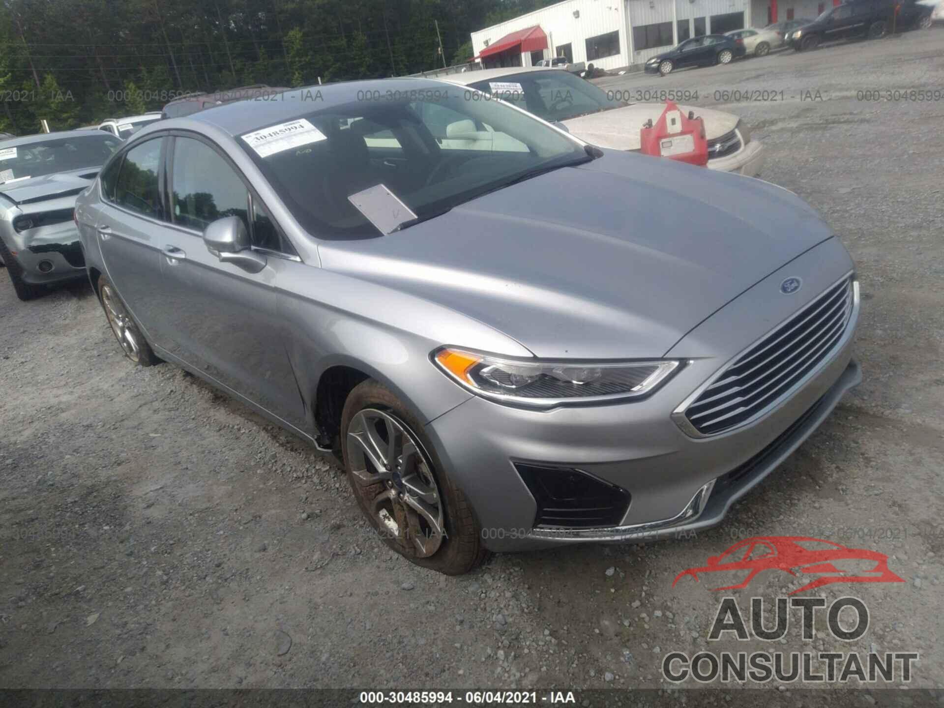 FORD FUSION 2020 - 3FA6P0CD2LR206483