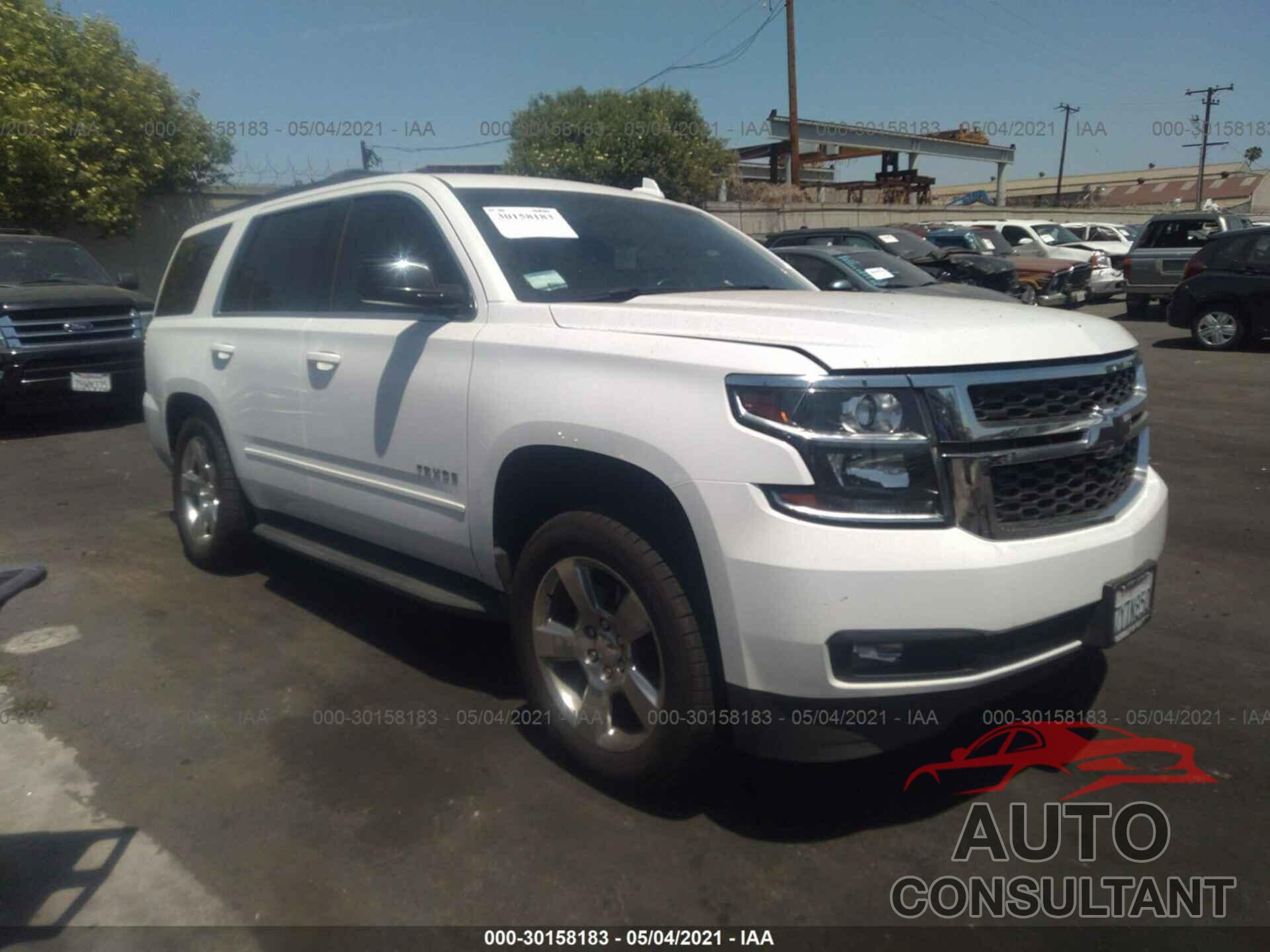 CHEVROLET TAHOE 2017 - 1GNSCAKC5HR310821