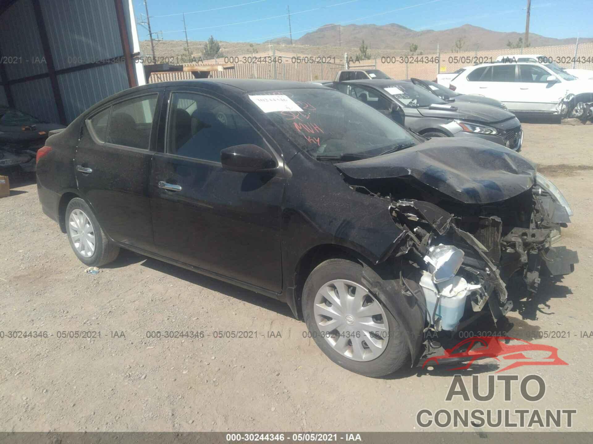 NISSAN VERSA 2016 - 3N1CN7APXGL915442