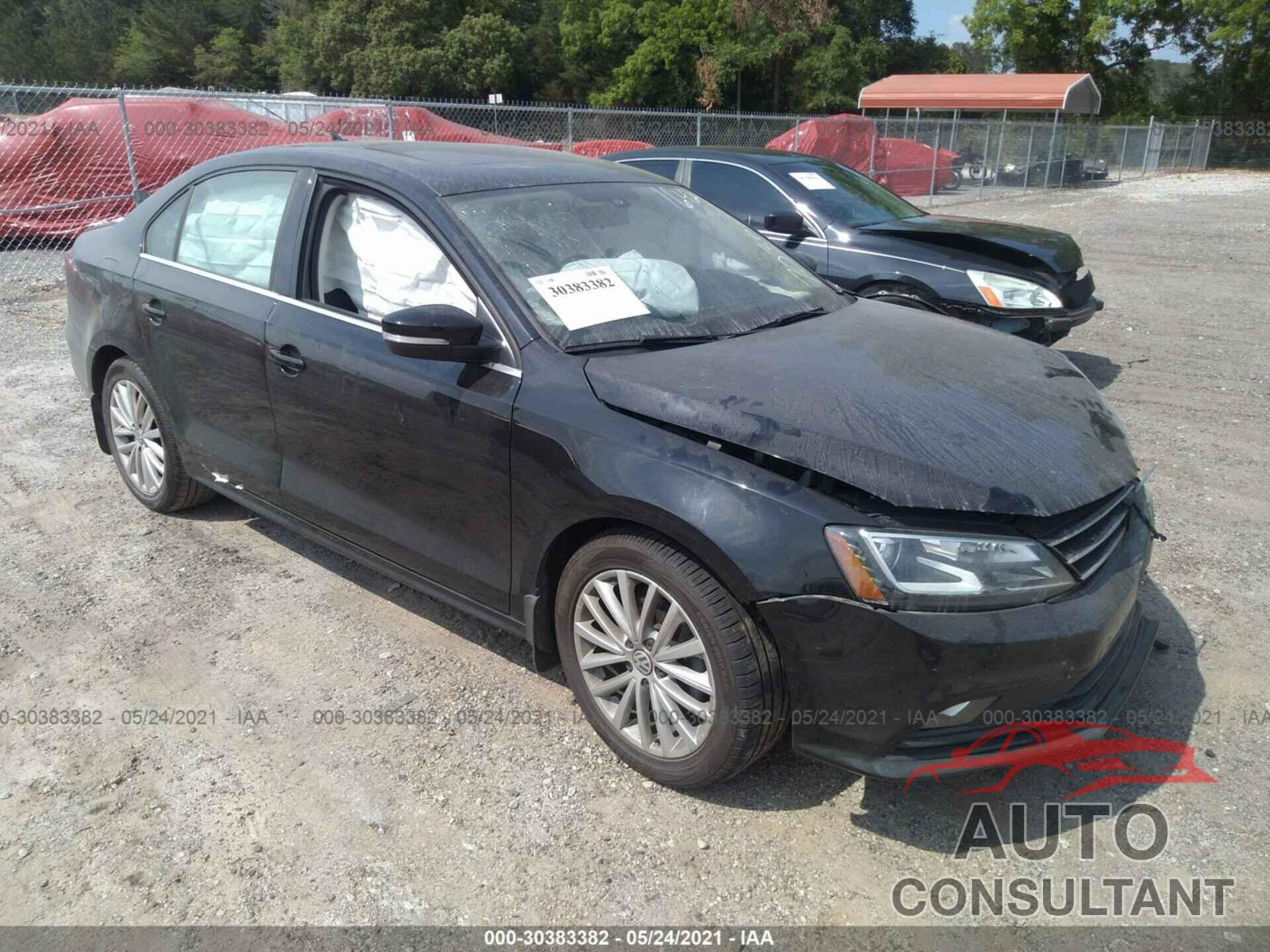 VOLKSWAGEN JETTA SEDAN 2016 - 3VWL17AJ1GM327036