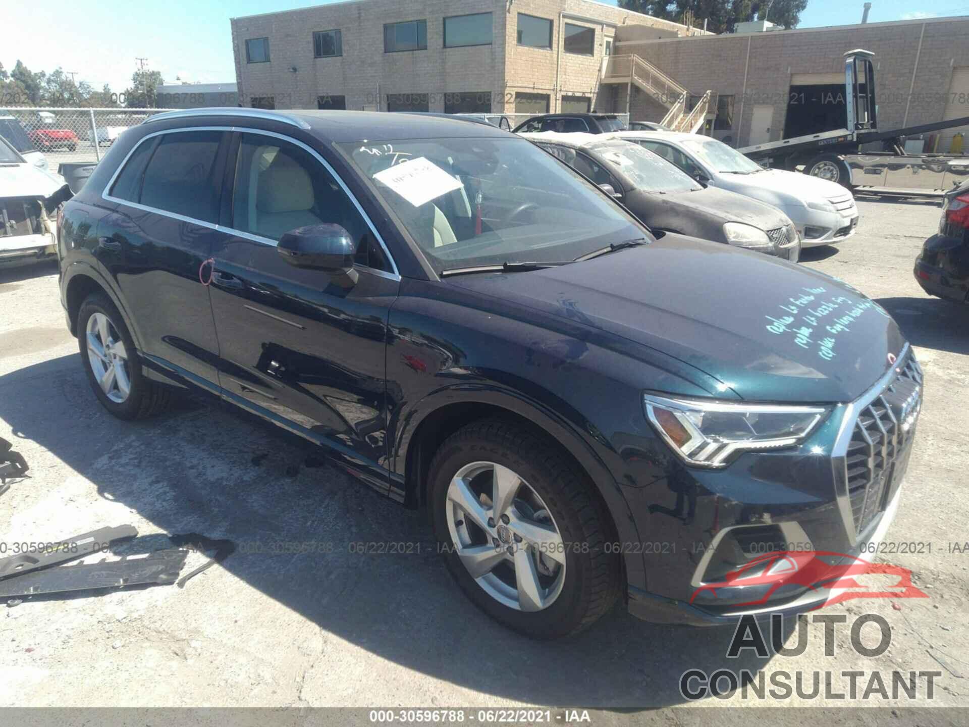 AUDI Q3 2020 - WA1BECF37L1113787