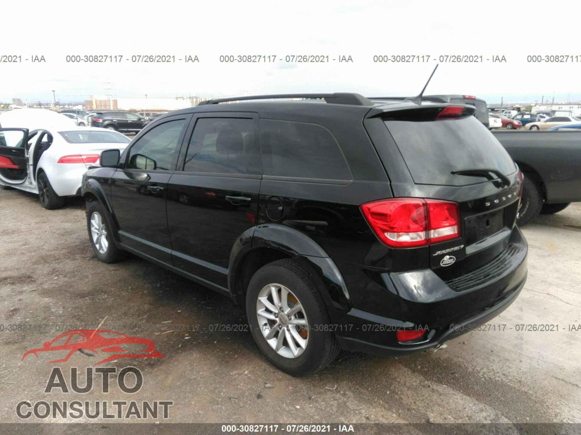 DODGE JOURNEY 2017 - 3C4PDCBG6HT519552