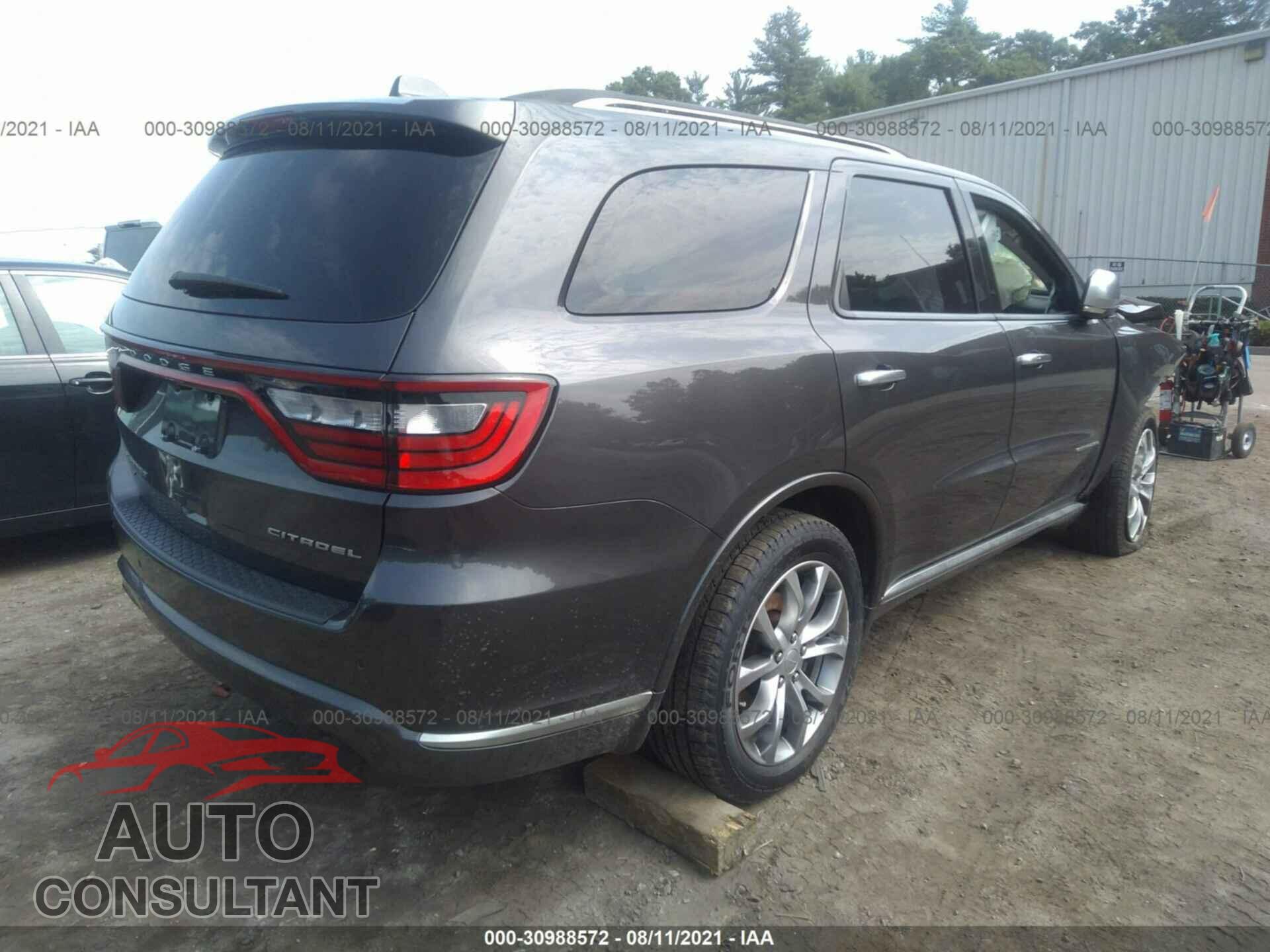DODGE DURANGO 2016 - 1C4RDJEG6GC442300