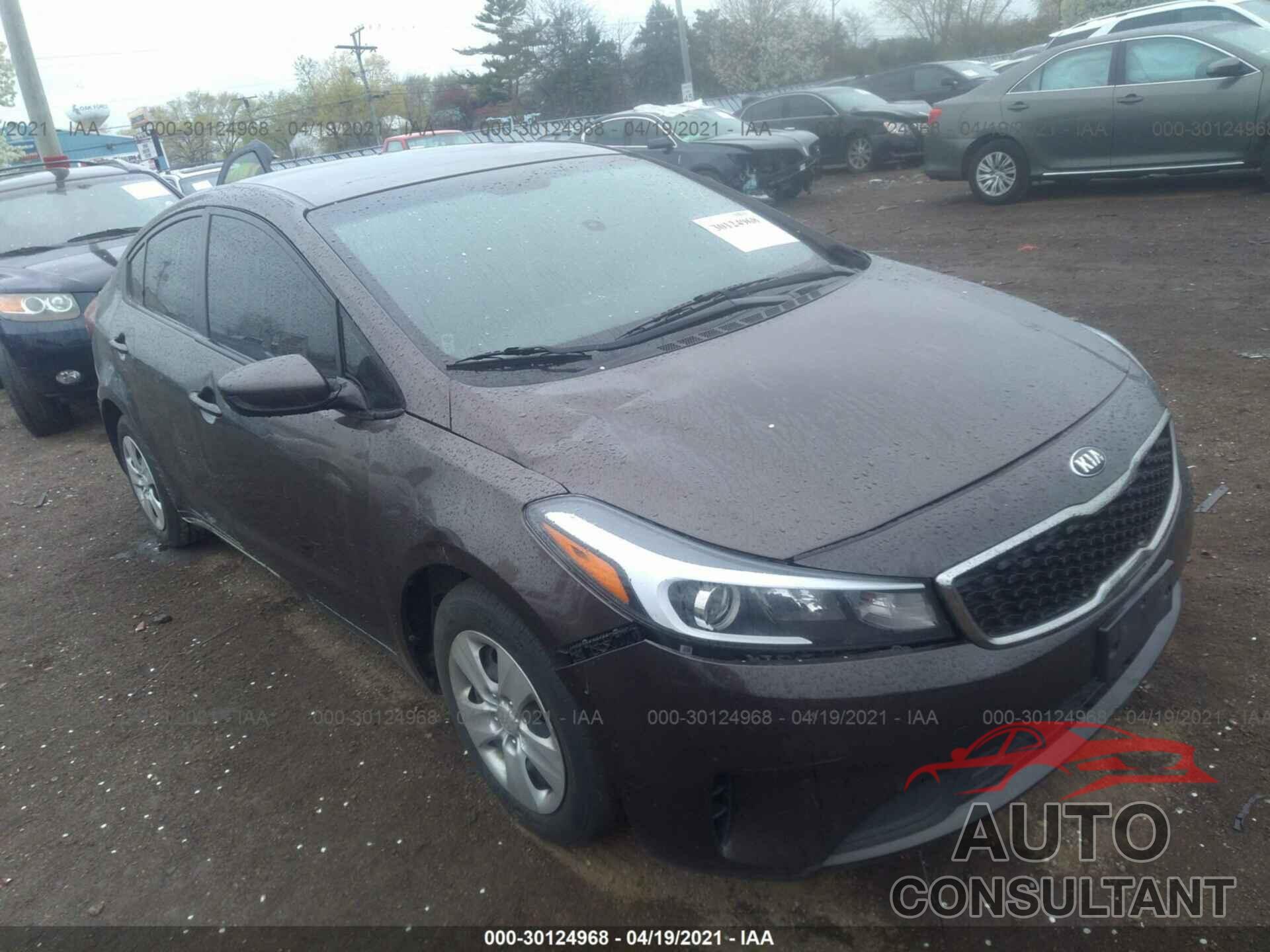 KIA FORTE 2017 - 3KPFK4A73HE065760