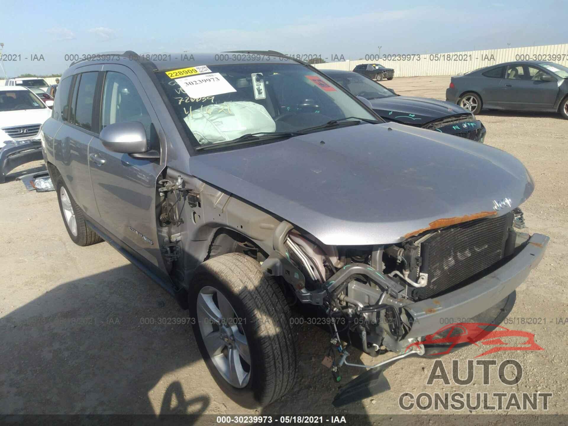 JEEP COMPASS 2016 - 1C4NJDEB7GD726039