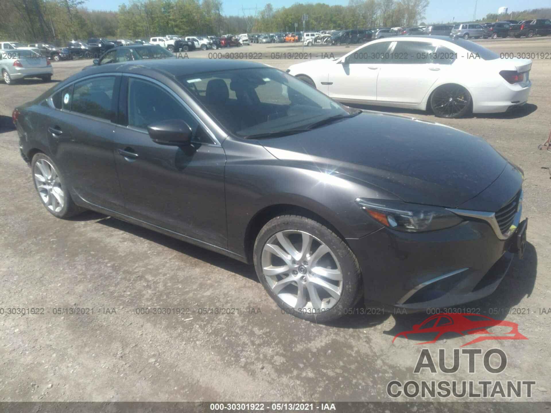 MAZDA MAZDA6 2017 - JM1GL1V57H1145476