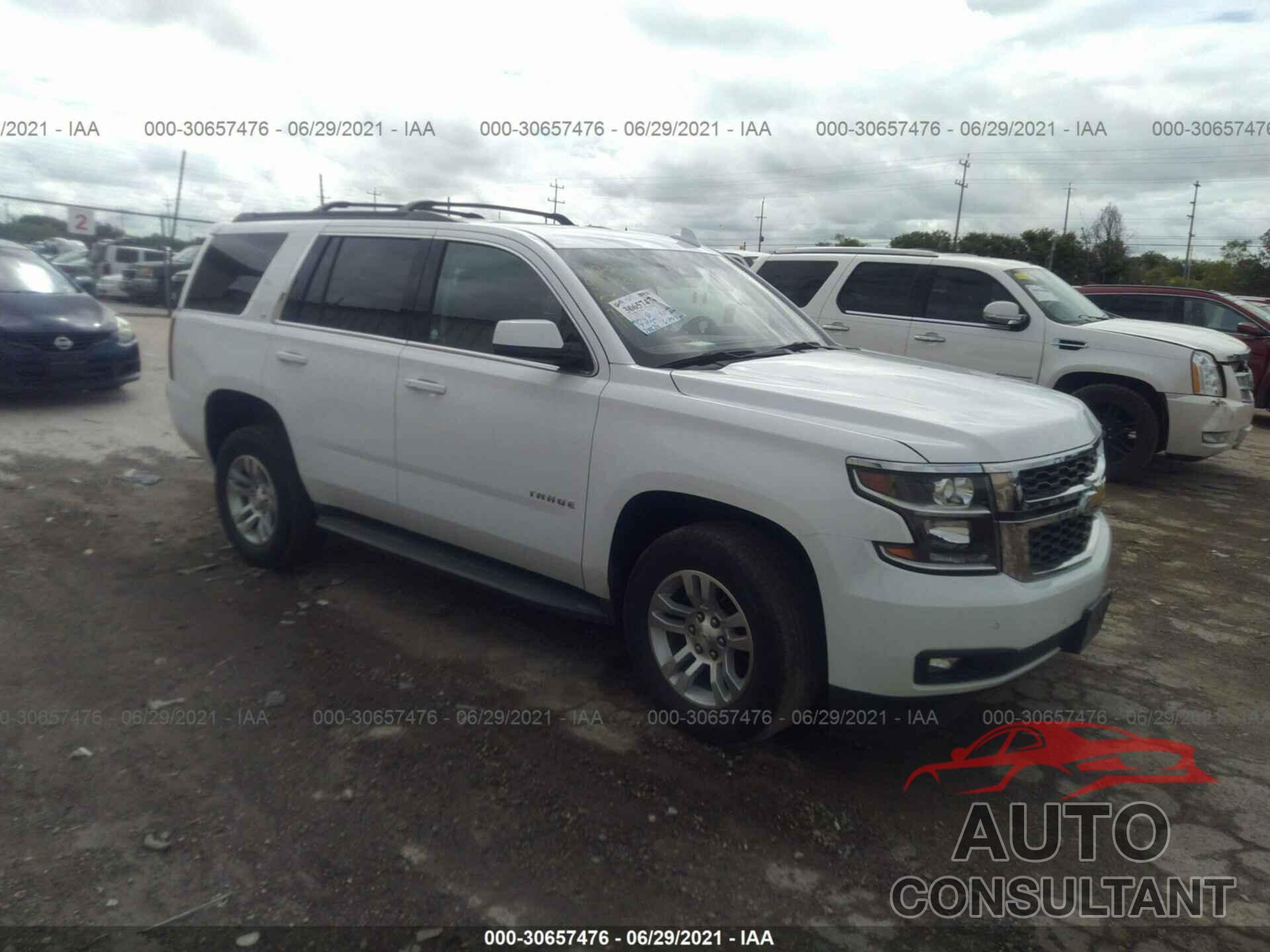 CHEVROLET TAHOE 2020 - 1GNSKBKC9LR243805