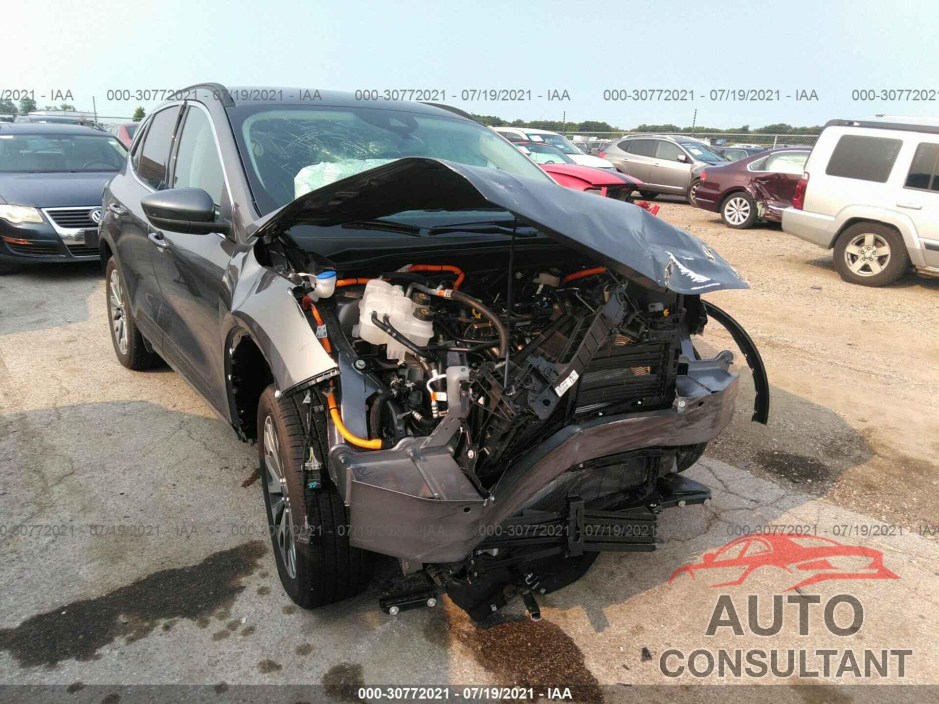 FORD ESCAPE 2021 - 1FMCU0DZ4MUA07764