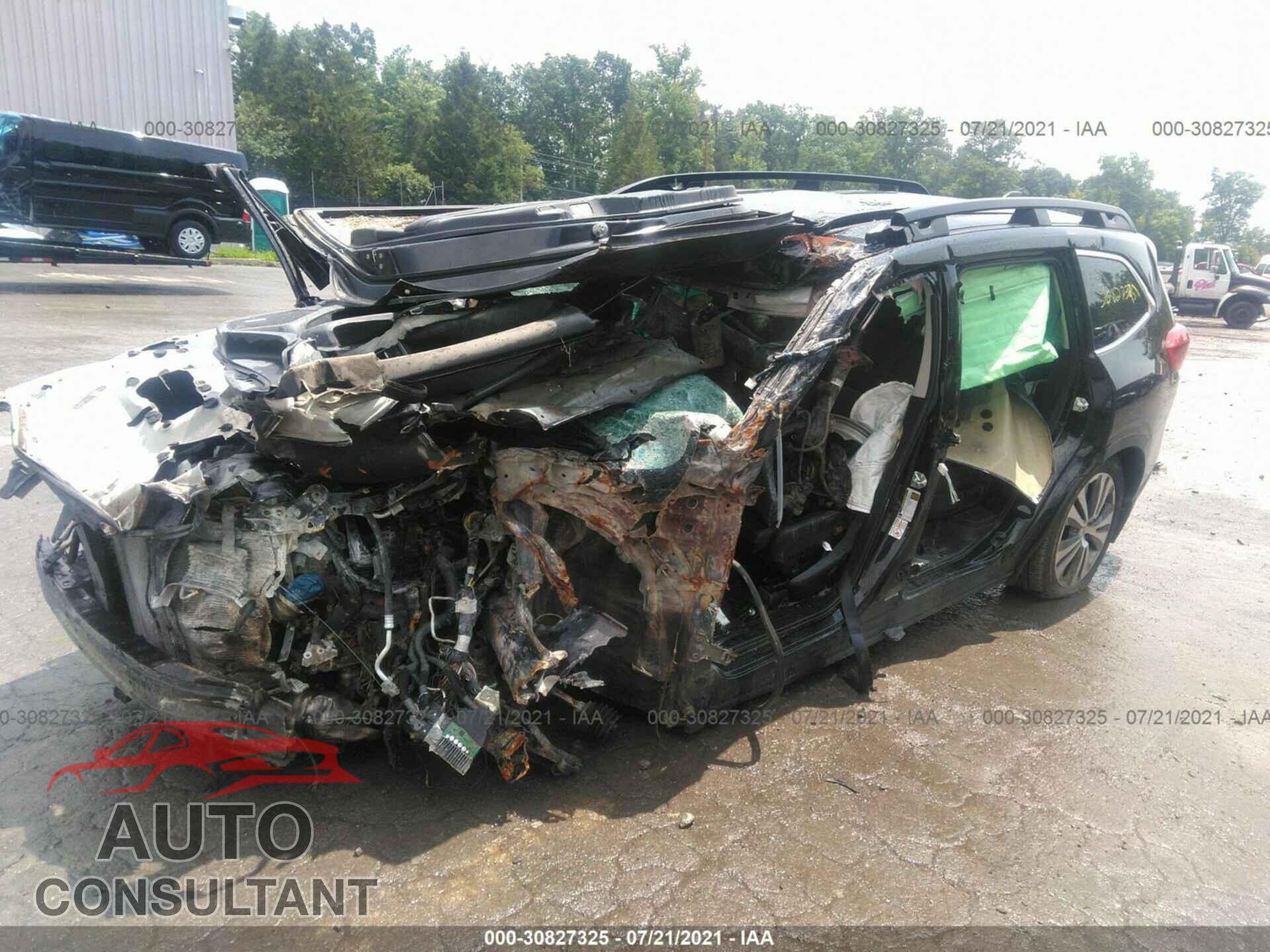 SUBARU ASCENT 2019 - 4S4WMAPD6K3420811