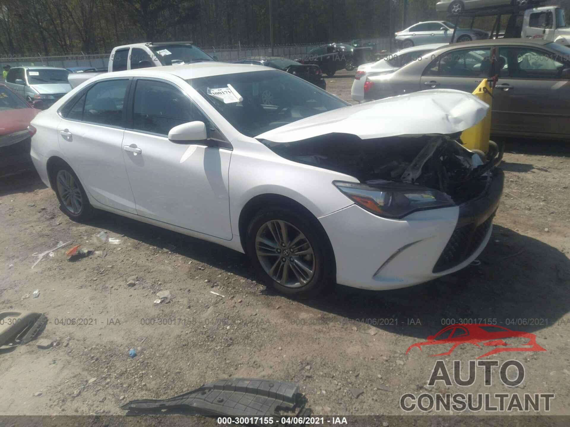 TOYOTA CAMRY 2017 - 4T1BF1FK8HU814113