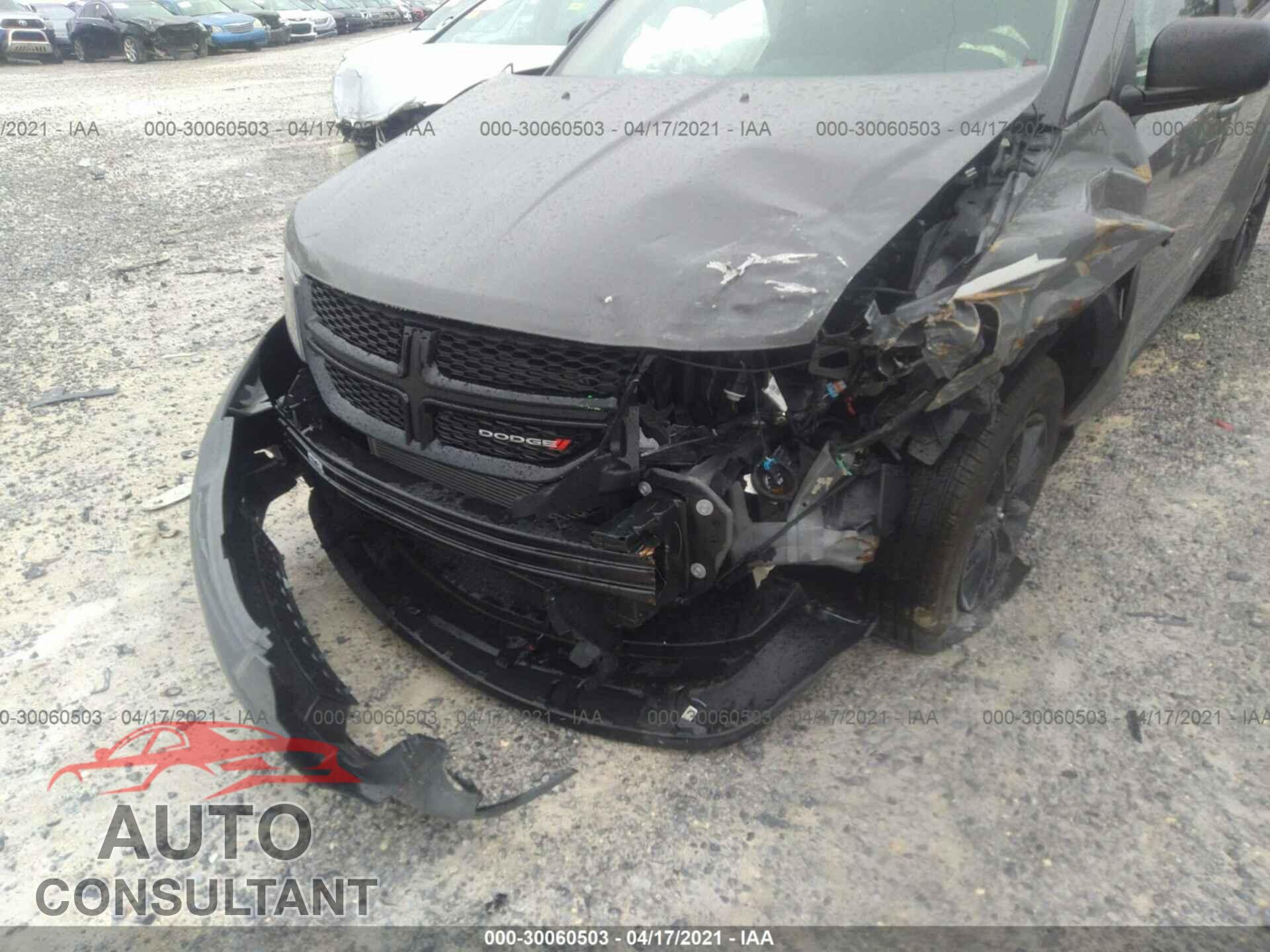 DODGE JOURNEY 2020 - 3C4PDCAB8LT237444