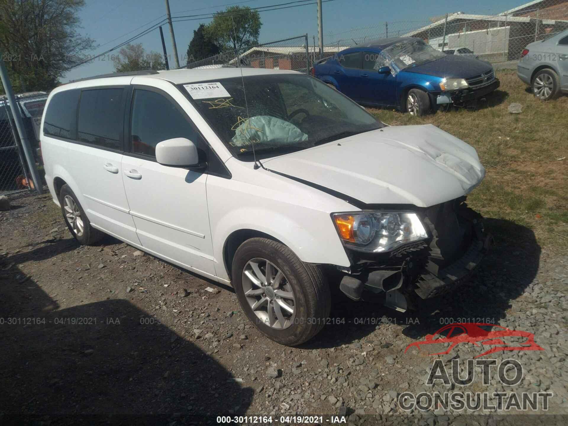 DODGE GRAND CARAVAN 2016 - 2C4RDGCG8GR375616