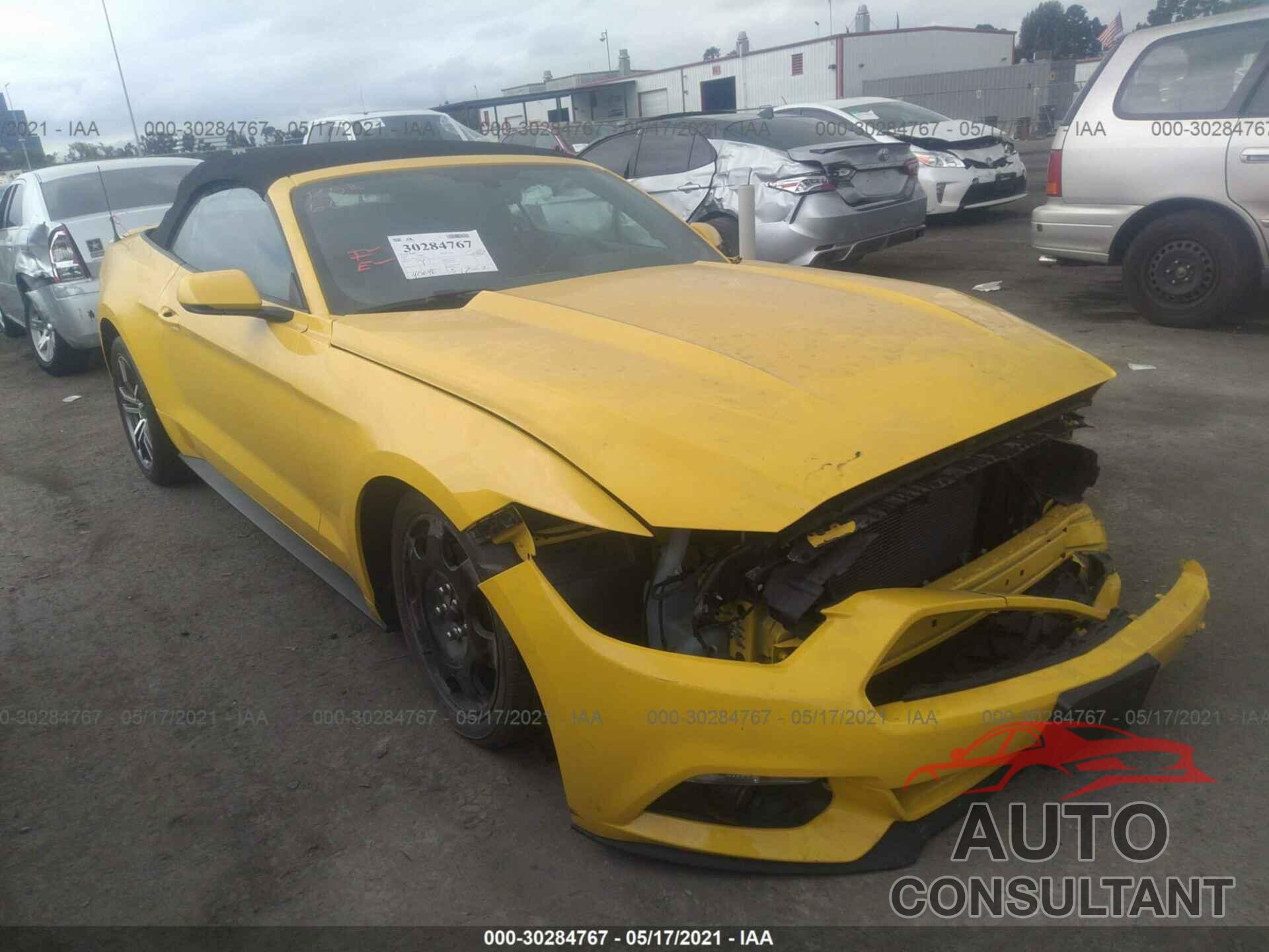 FORD MUSTANG 2016 - 1FATP8UH5G5324054