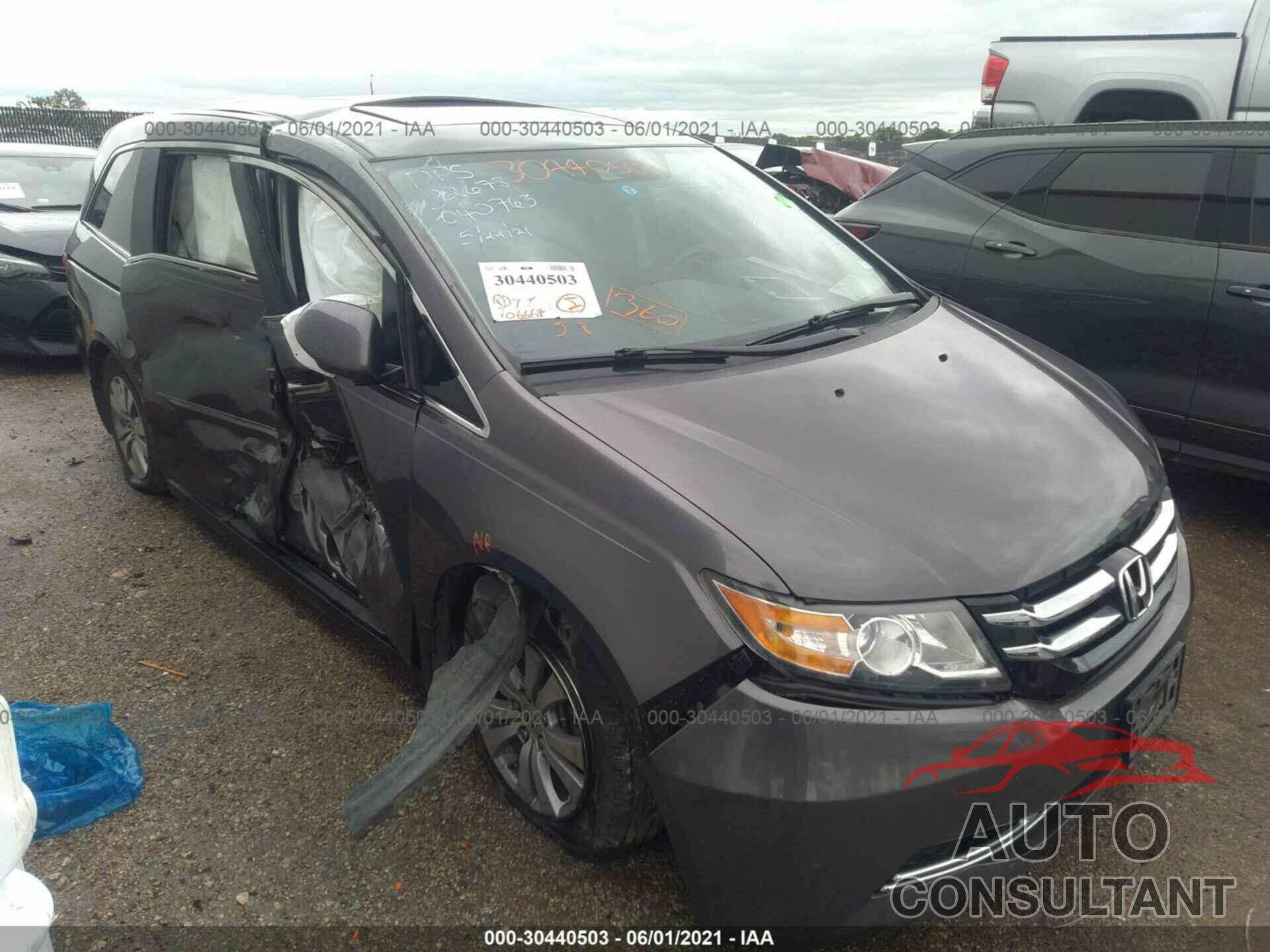 HONDA ODYSSEY 2016 - 5FNRL5H68GB040763