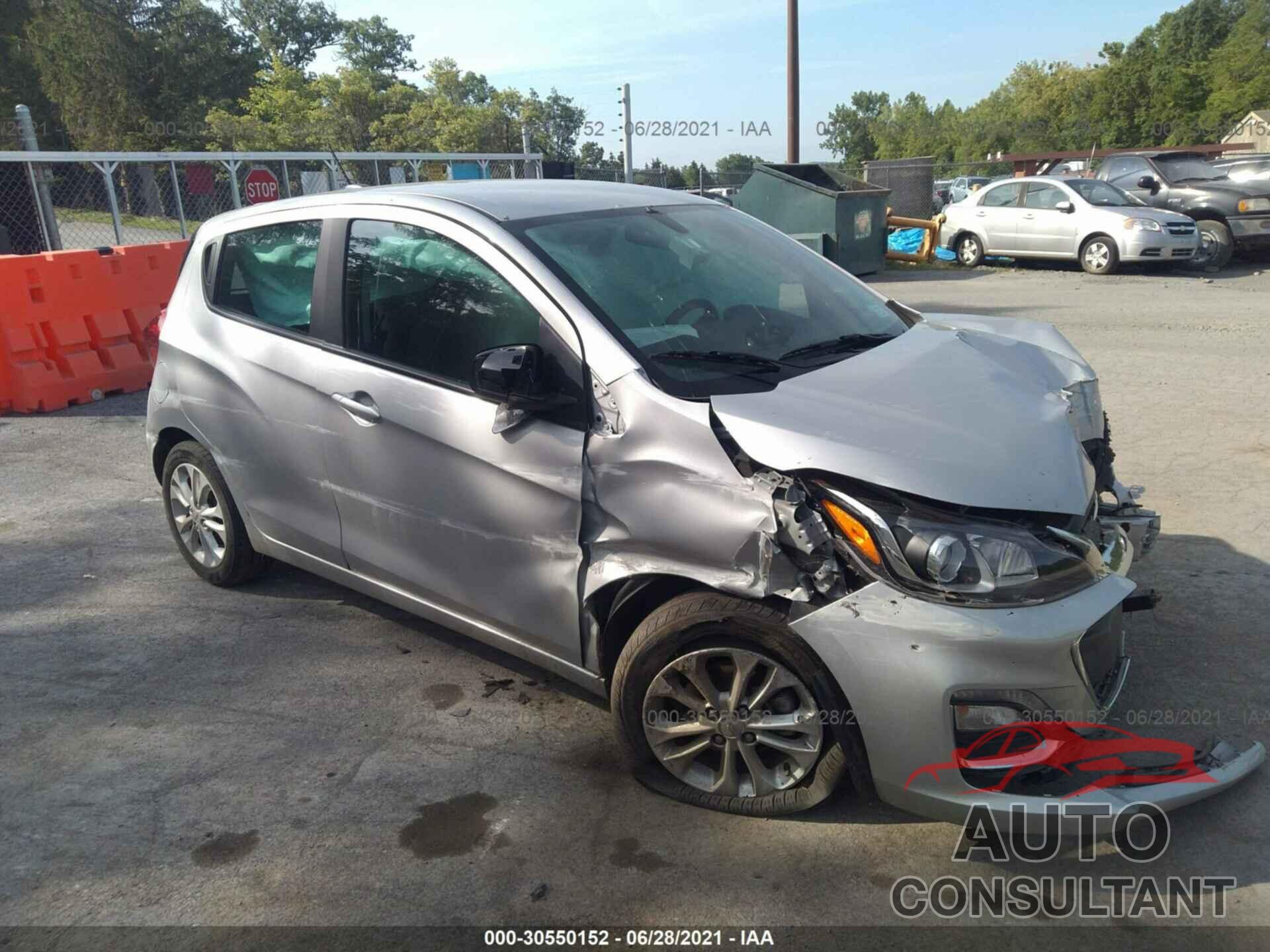 CHEVROLET SPARK 2020 - KL8CD6SA5LC417572