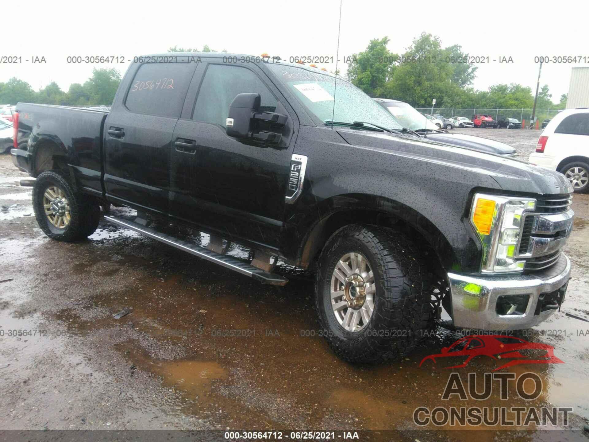 FORD SUPER DUTY F-250 SRW 2017 - 1FT7W2B66HEC61514