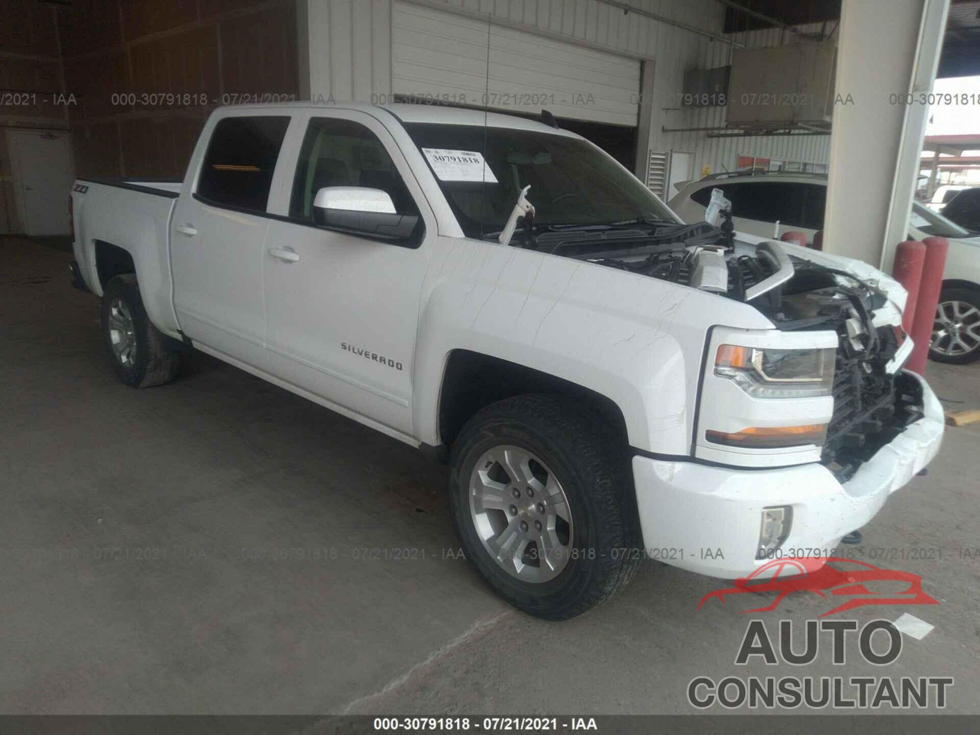 CHEVROLET SILVERADO 1500 2018 - 3GCUKREC3JG166335