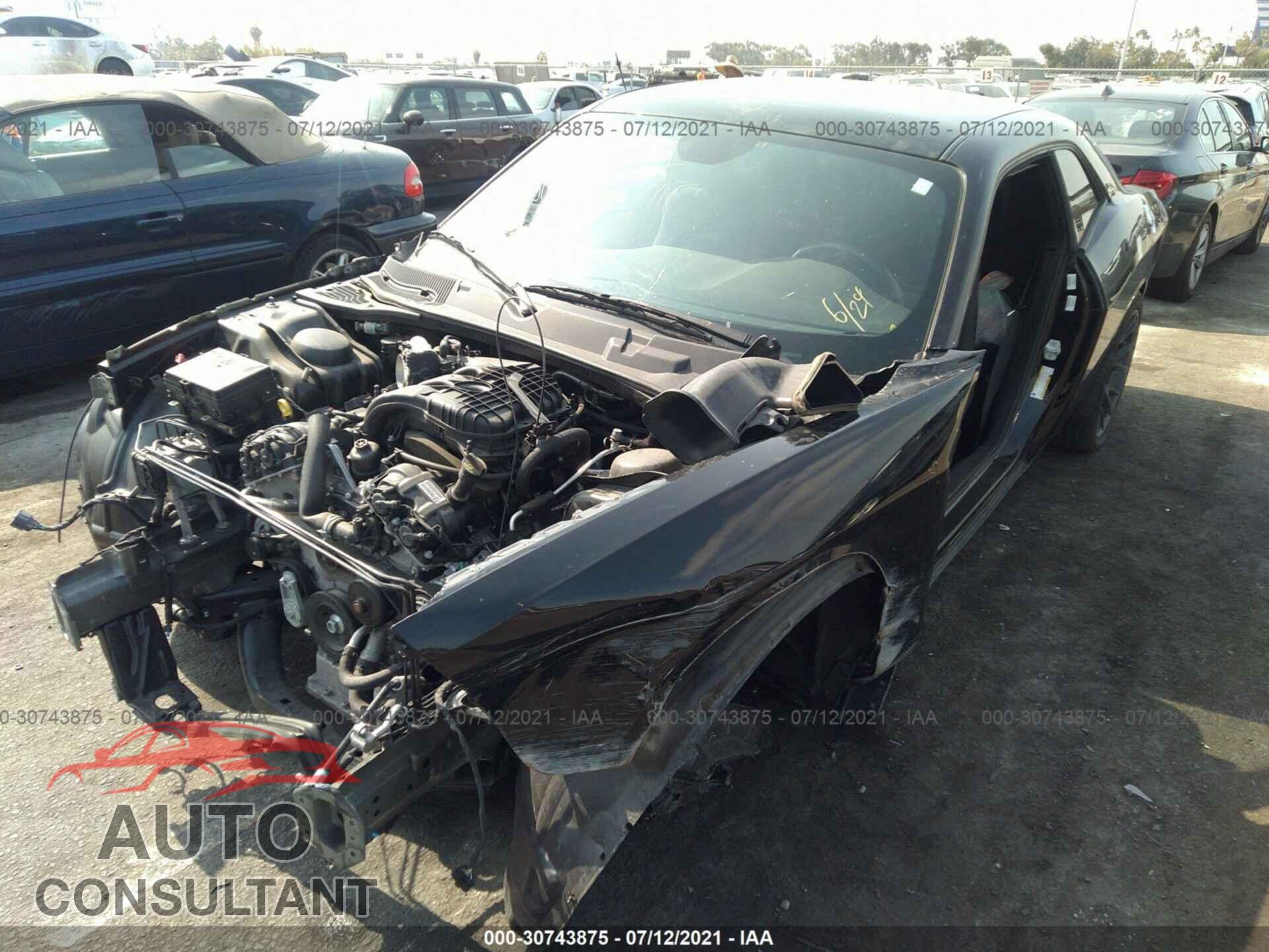 DODGE CHALLENGER 2019 - 2C3CDZAGXKH748002