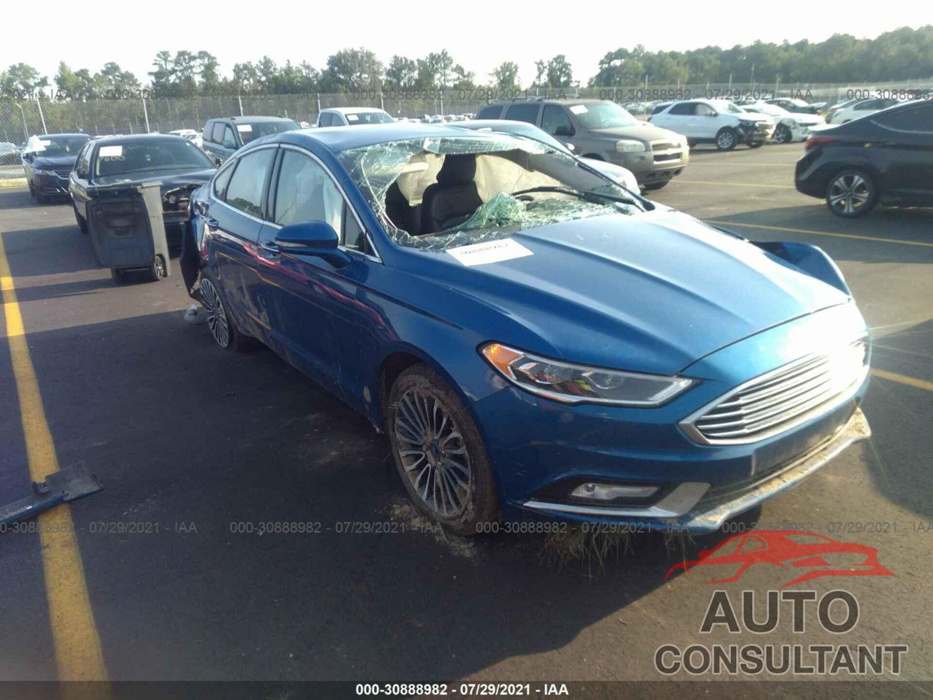 FORD FUSION 2017 - 3FA6P0HD4HR270251