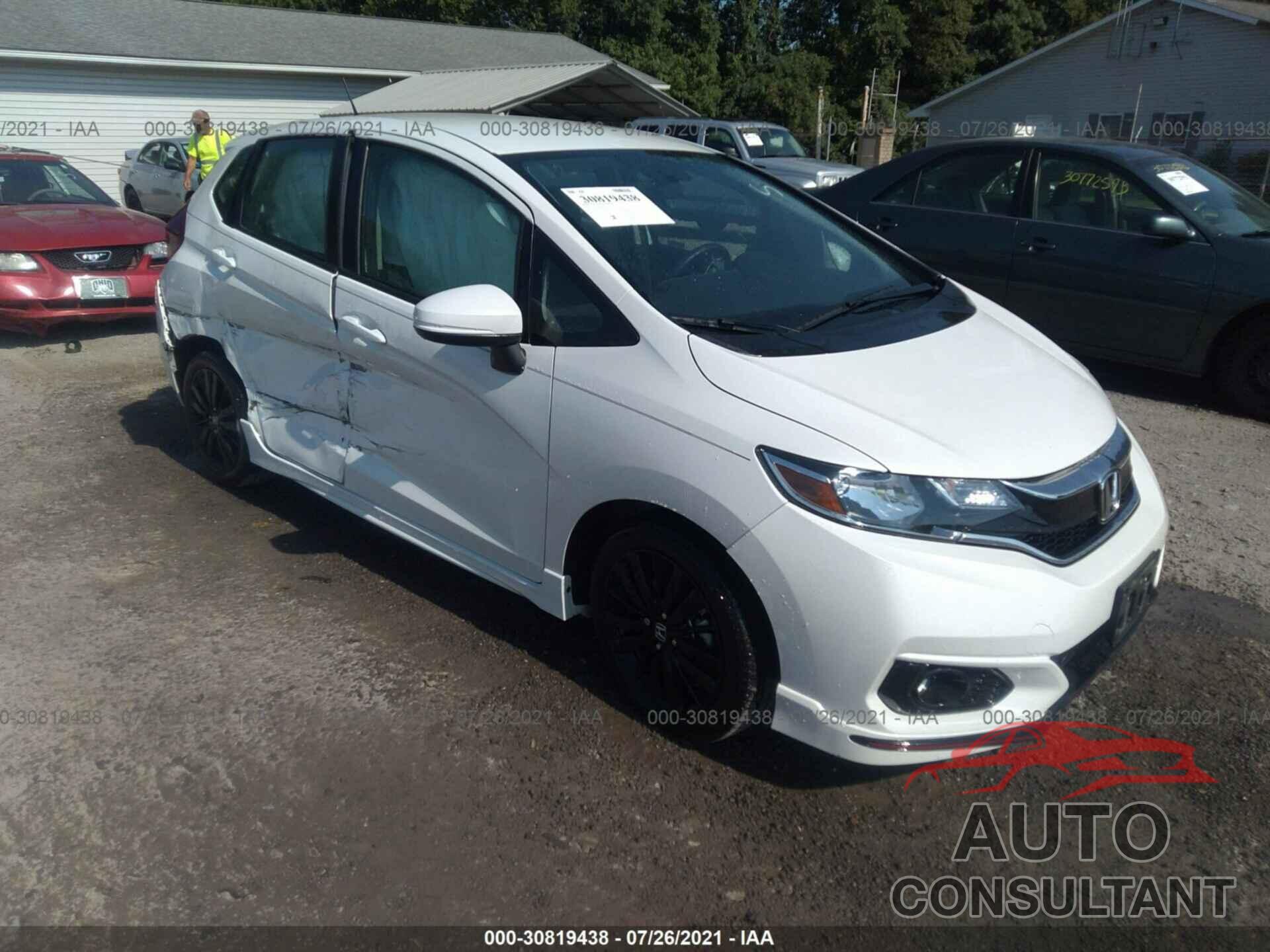 HONDA FIT 2019 - 3HGGK5H60KM726411
