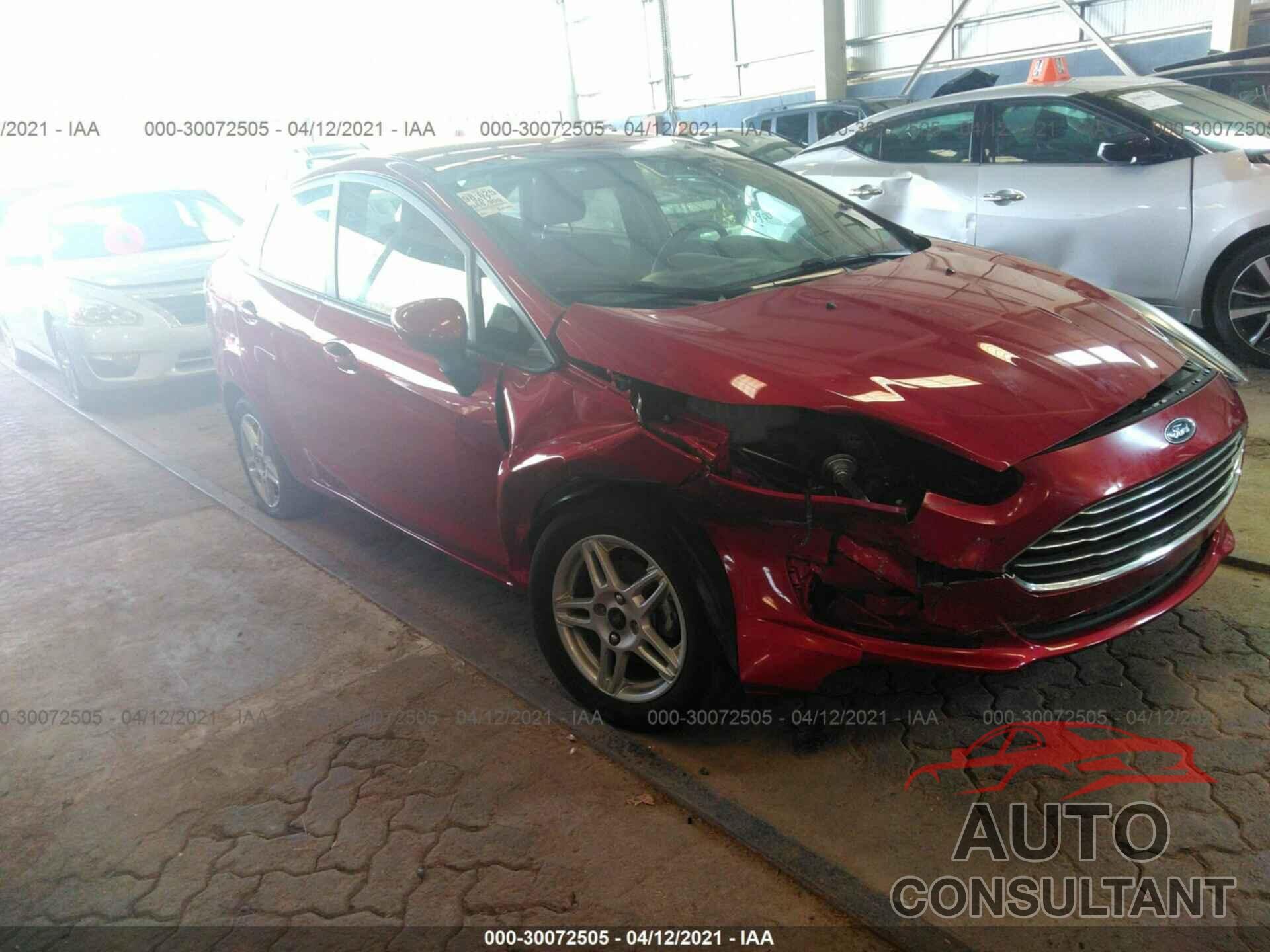 FORD FIESTA 2017 - 3FADP4BJ9HM110179