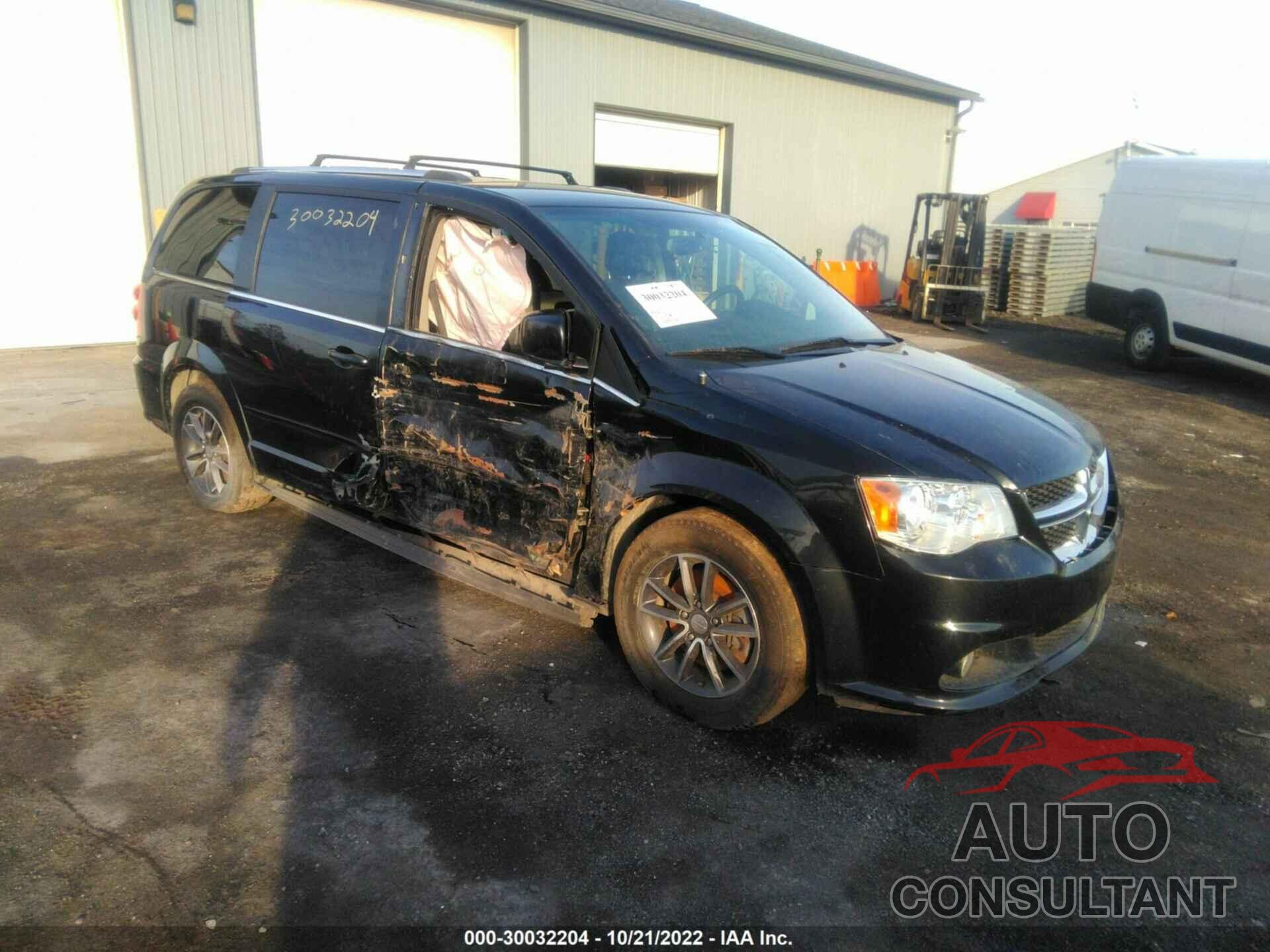 DODGE GRAND CARAVAN 2017 - 2C4RDGCG4HR714518