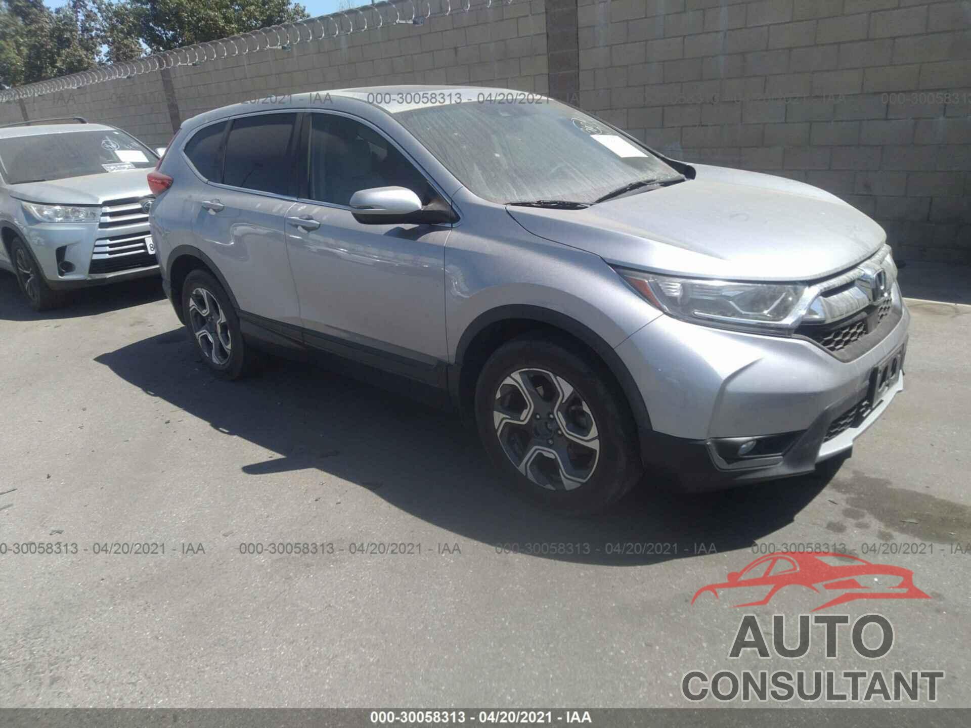 HONDA CR-V 2018 - 7FARW1H52JE011164