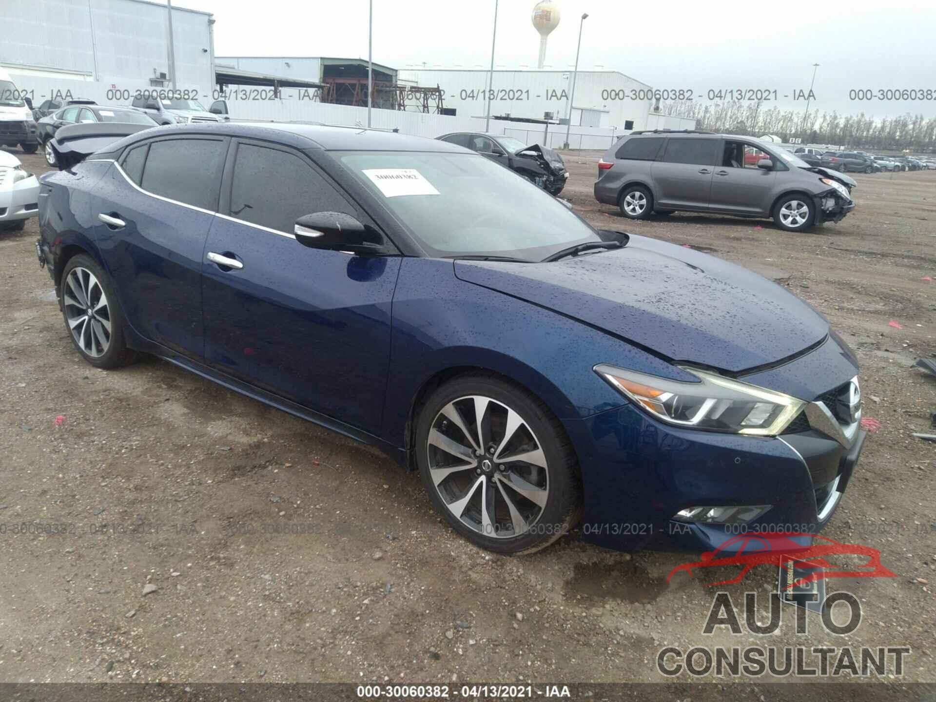 NISSAN MAXIMA 2016 - 1N4AA6APXGC413834