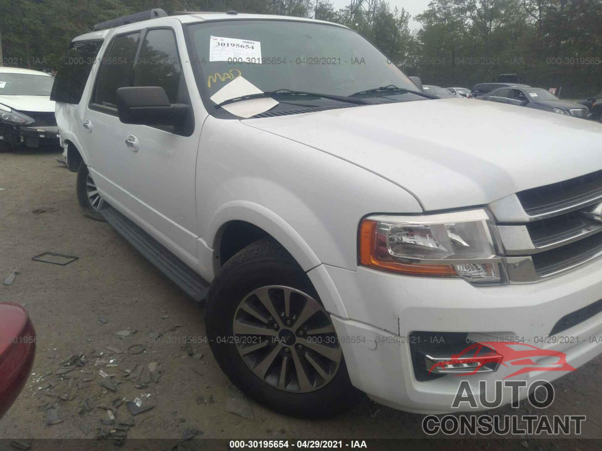 FORD EXPEDITION EL 2017 - 1FMJK1HT9HEA48626