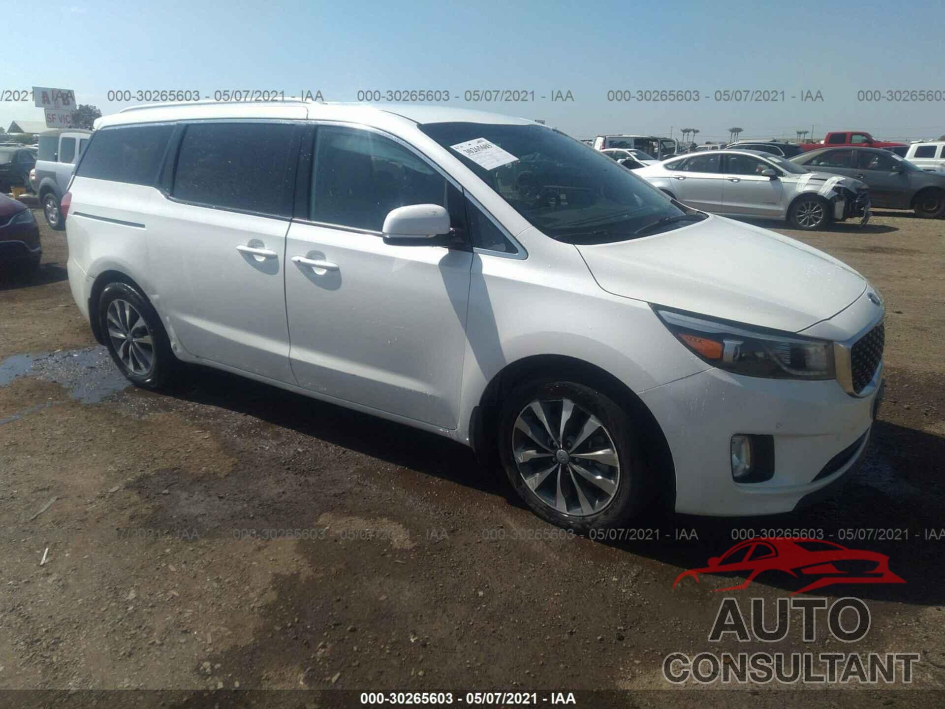 KIA SEDONA 2018 - KNDMC5C14J6366505