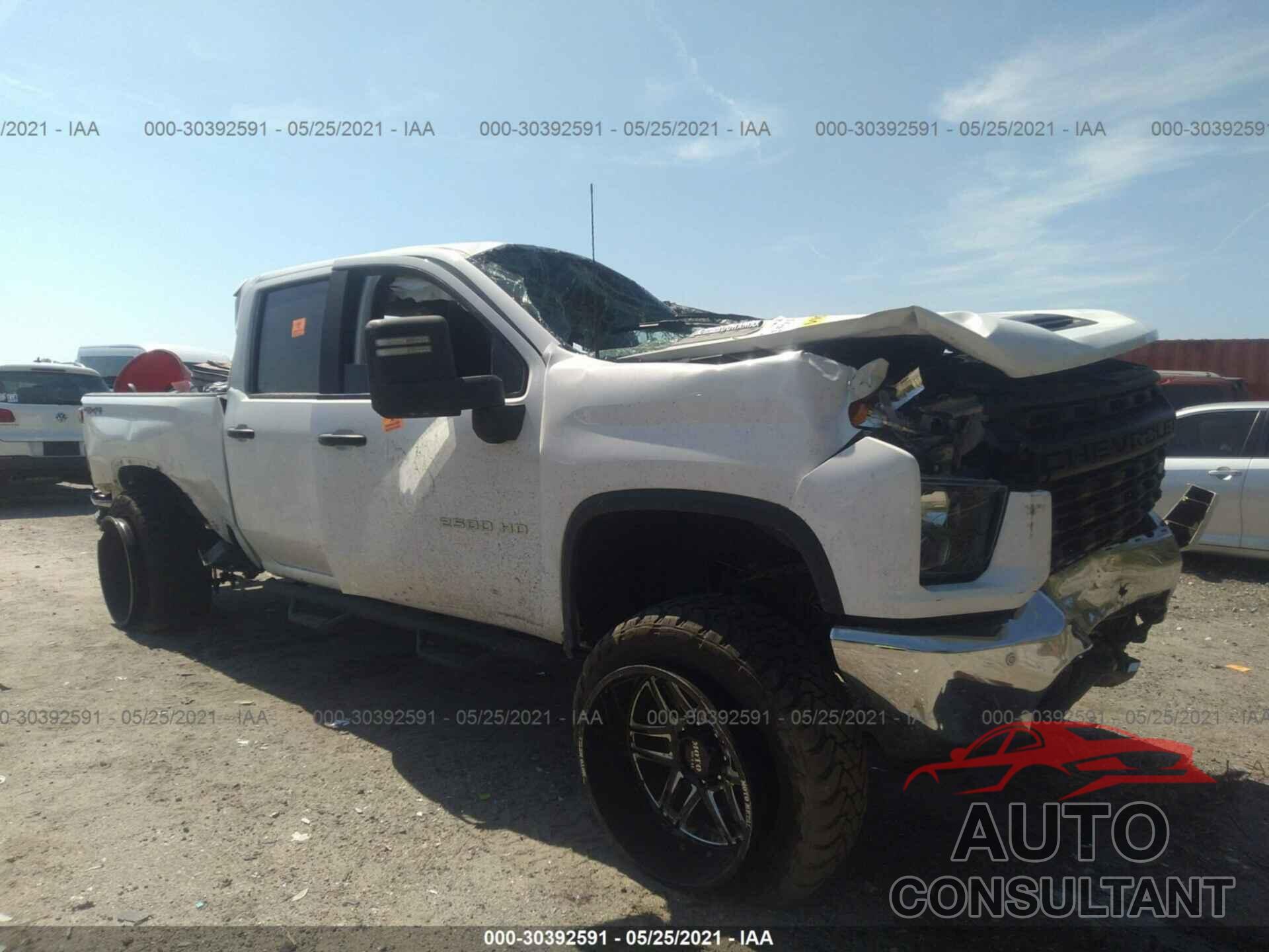 CHEVROLET SILVERADO 2500HD 2020 - 1GC4YLEYXLF329087