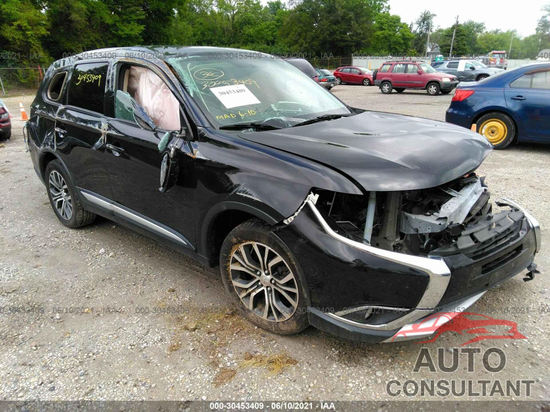 MITSUBISHI OUTLANDER 2017 - JA4AZ3A38HZ038226